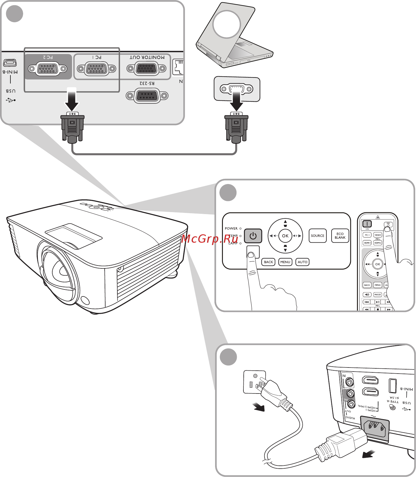 Benq MW826ST [11/32] _operation 3