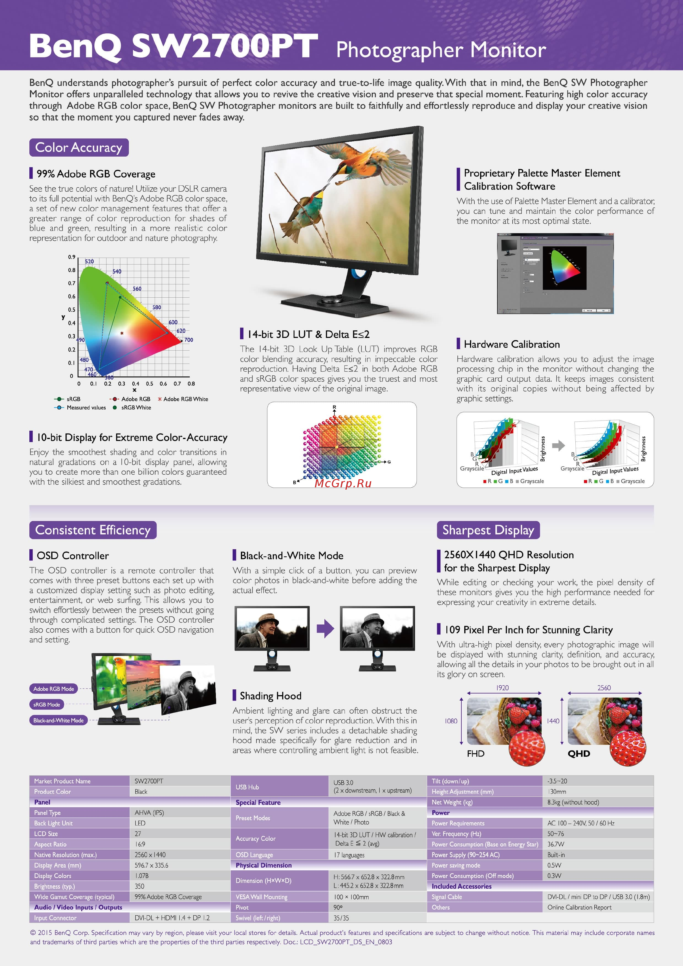 Benq sw2700pt [2/2] Benq sw2700pt