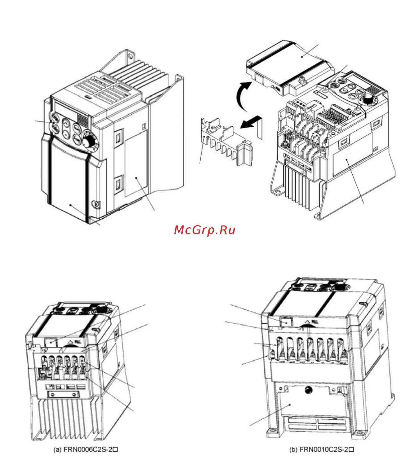 Fuji Electric FRN0001C2S-7E [19/218] Внешний вид