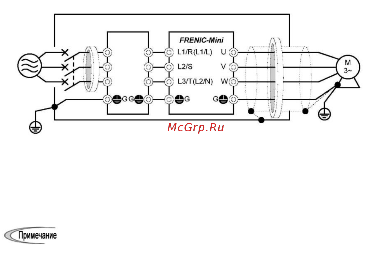 Fuji Electric FRN0033C2S-2A Инструкция по эксплуатации онлайн [213/218] 464812