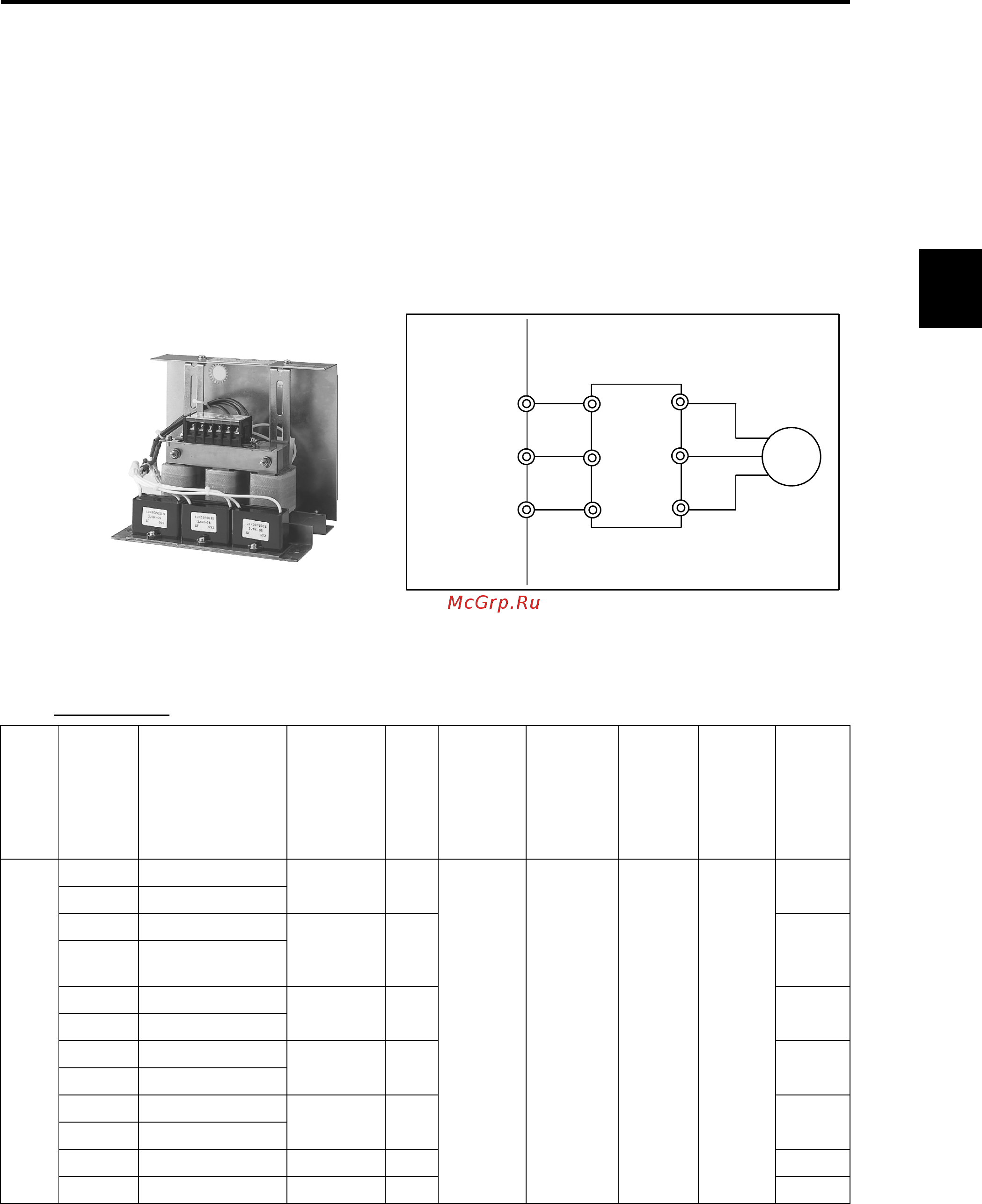 Fuji Electric FRN500AR1S4E [120/620] Output circuit filters ofls