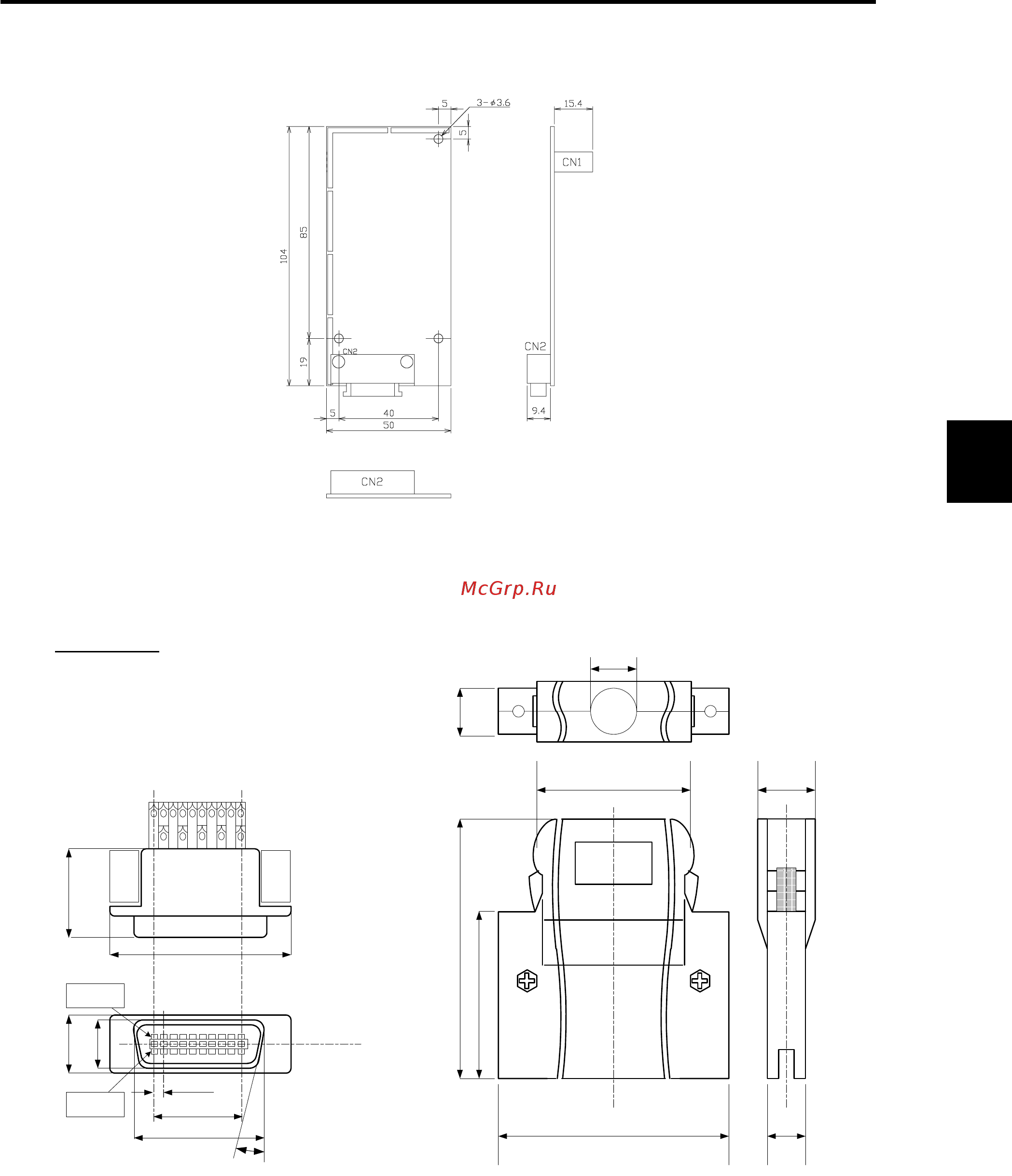 Fuji Electric FRN45VG1S 4J 589 1046 External Dimension Diagram fuji-electric-frn45vg1s-4j-589-1046-external-dimension-diagram