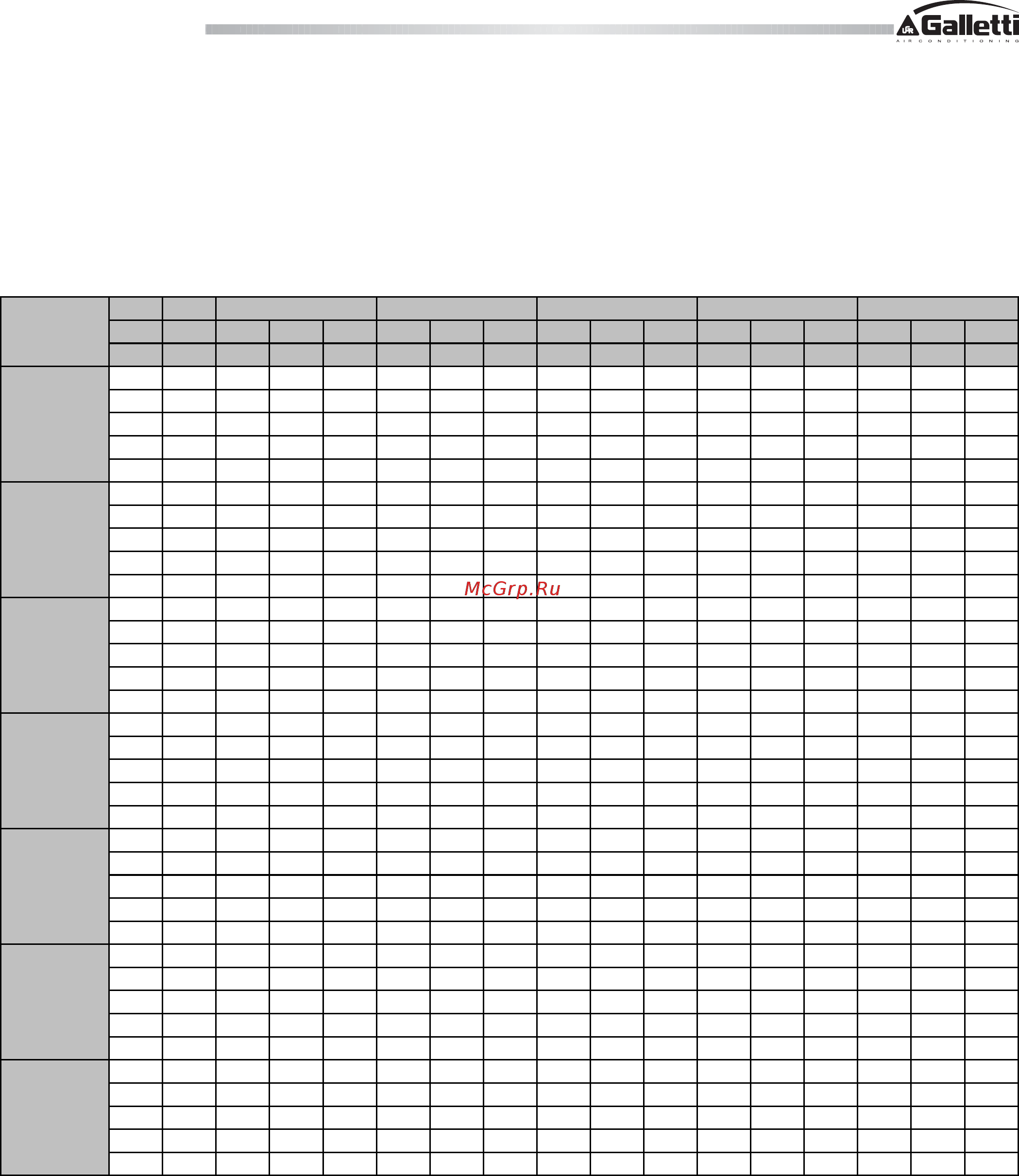 Galletti LEW CS/CL 041 [17/32] Mcw mcr