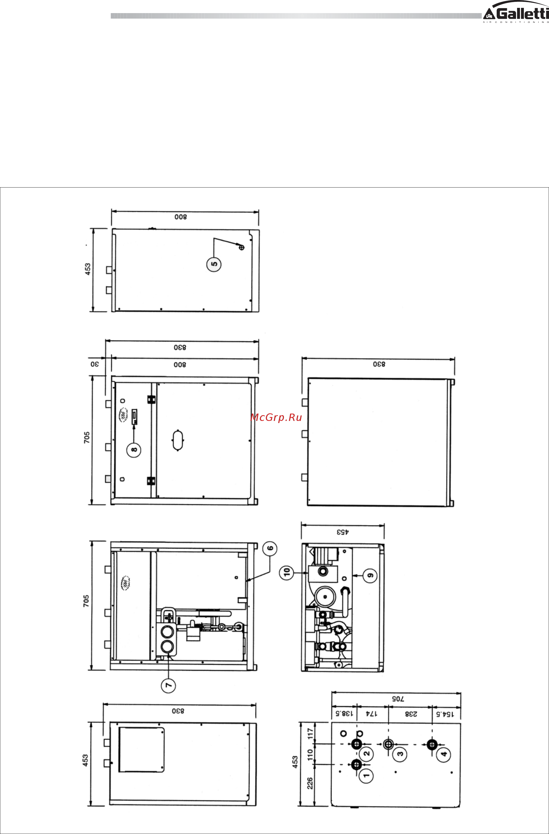 Galletti MCW-CS/CL 007 М [22/32] Mcw mcr