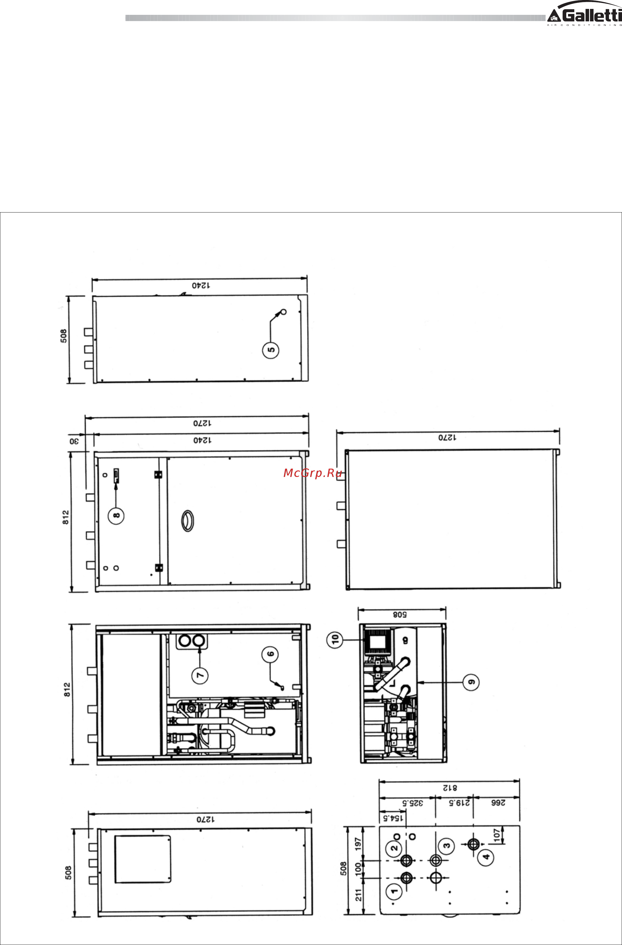 Galletti MCR-CS/CL 005 [23/32] Mcw mcr