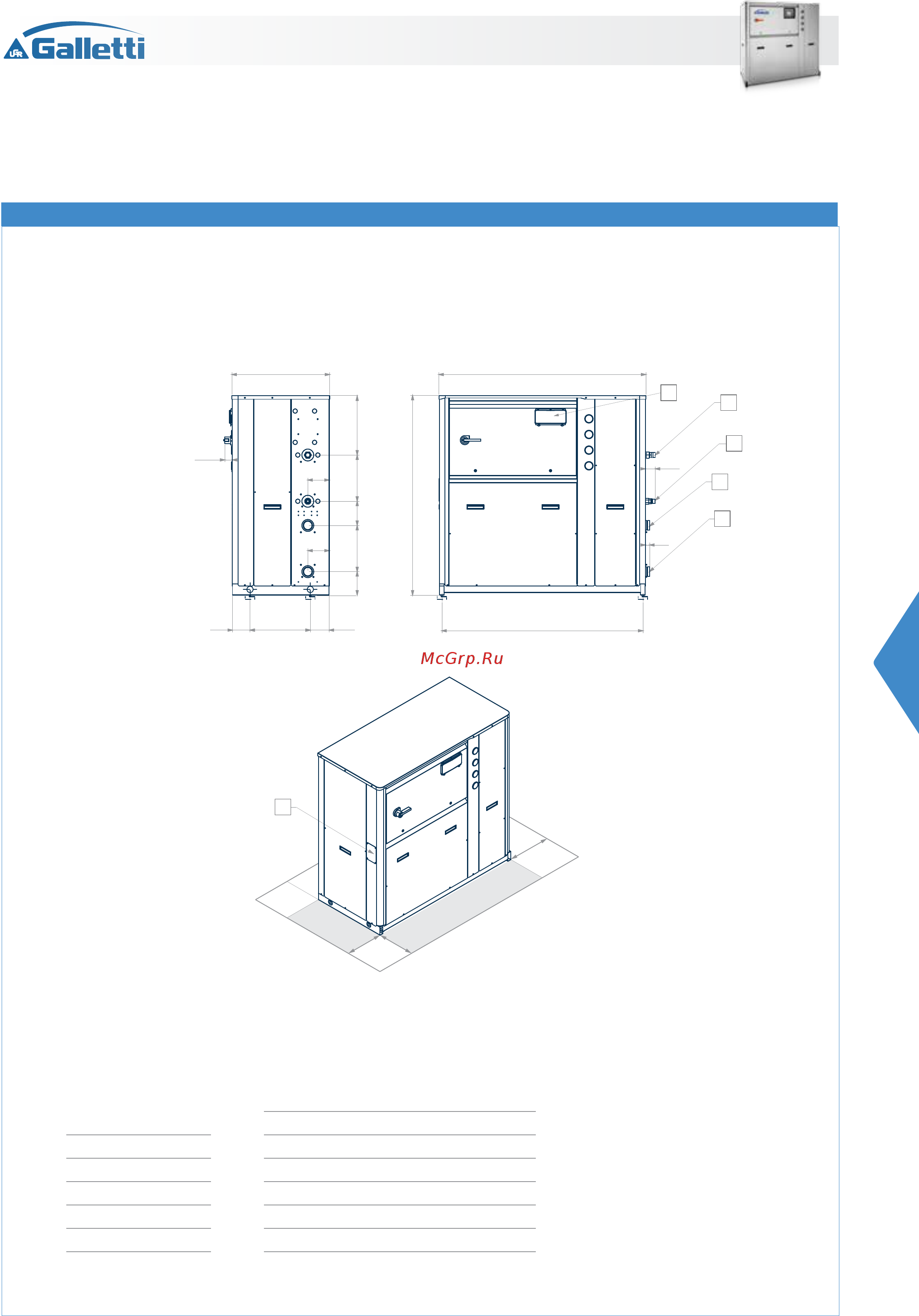 Galletti LER CS/CL 82 [6/9] Air chillers and heat pumps ler