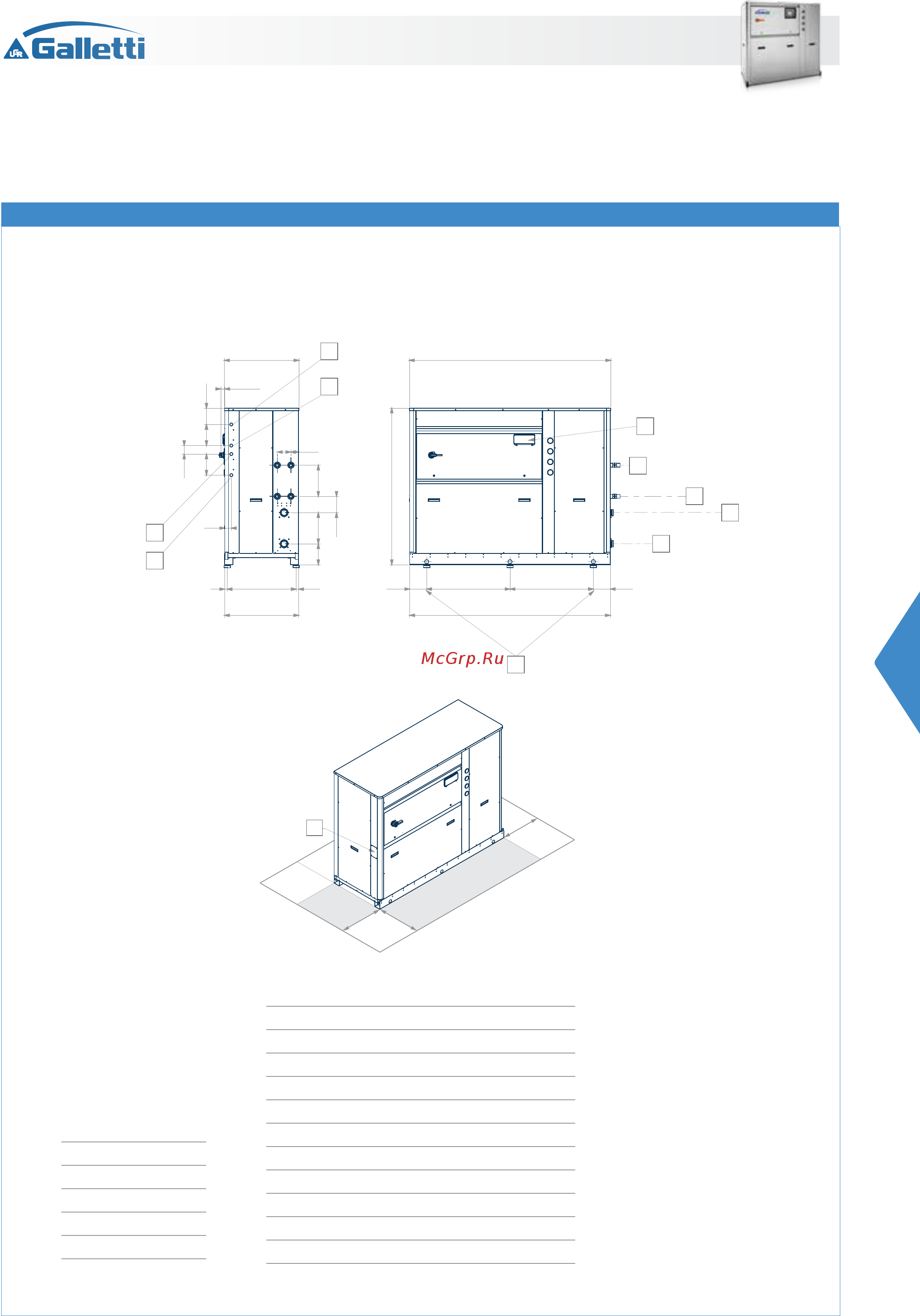 Galletti LER CS/CL 82 [8/9] Air chillers and heat pumps ler