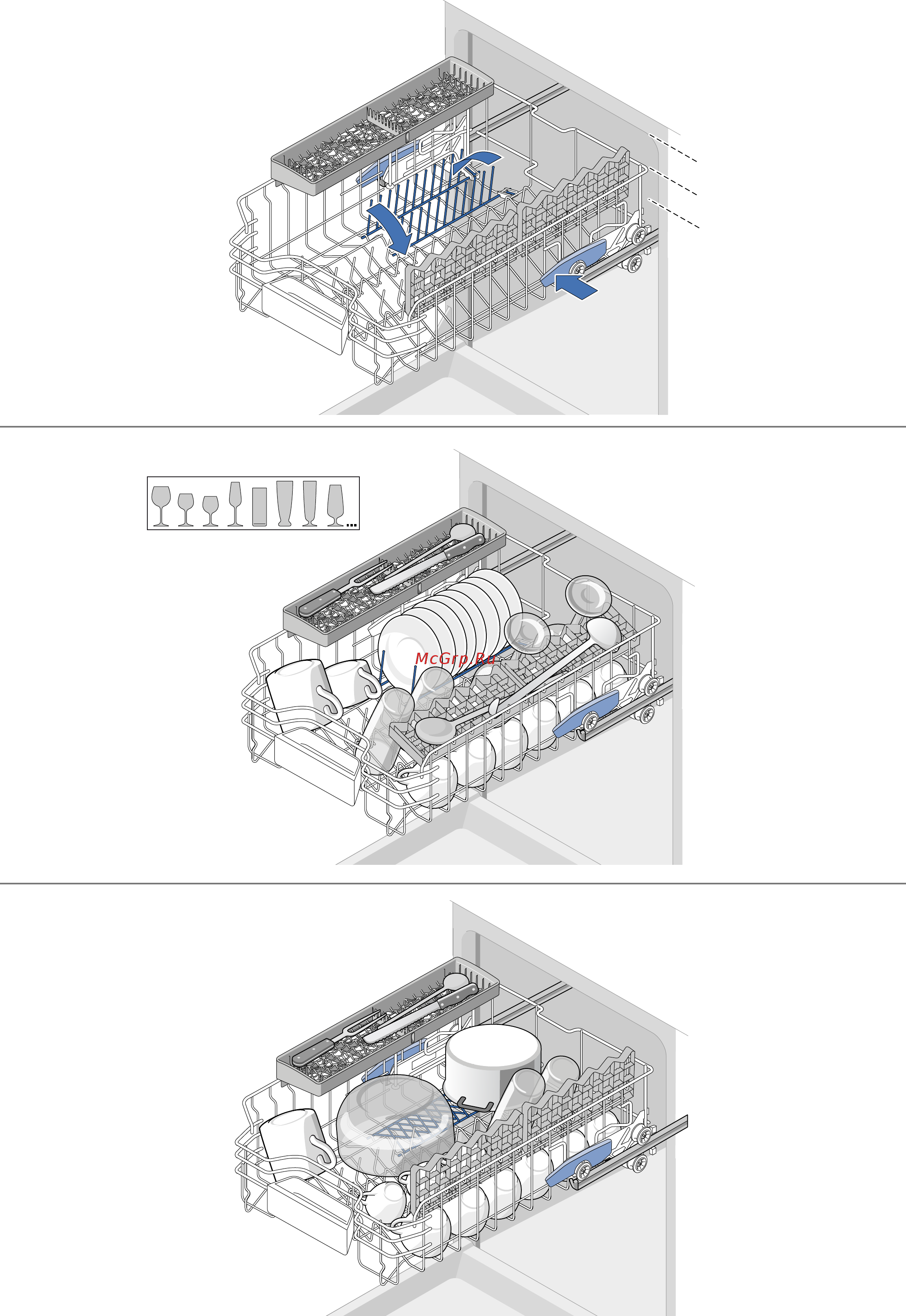 Bosch Serie | 2 SPS25CW01R Памятка 2 онлайн