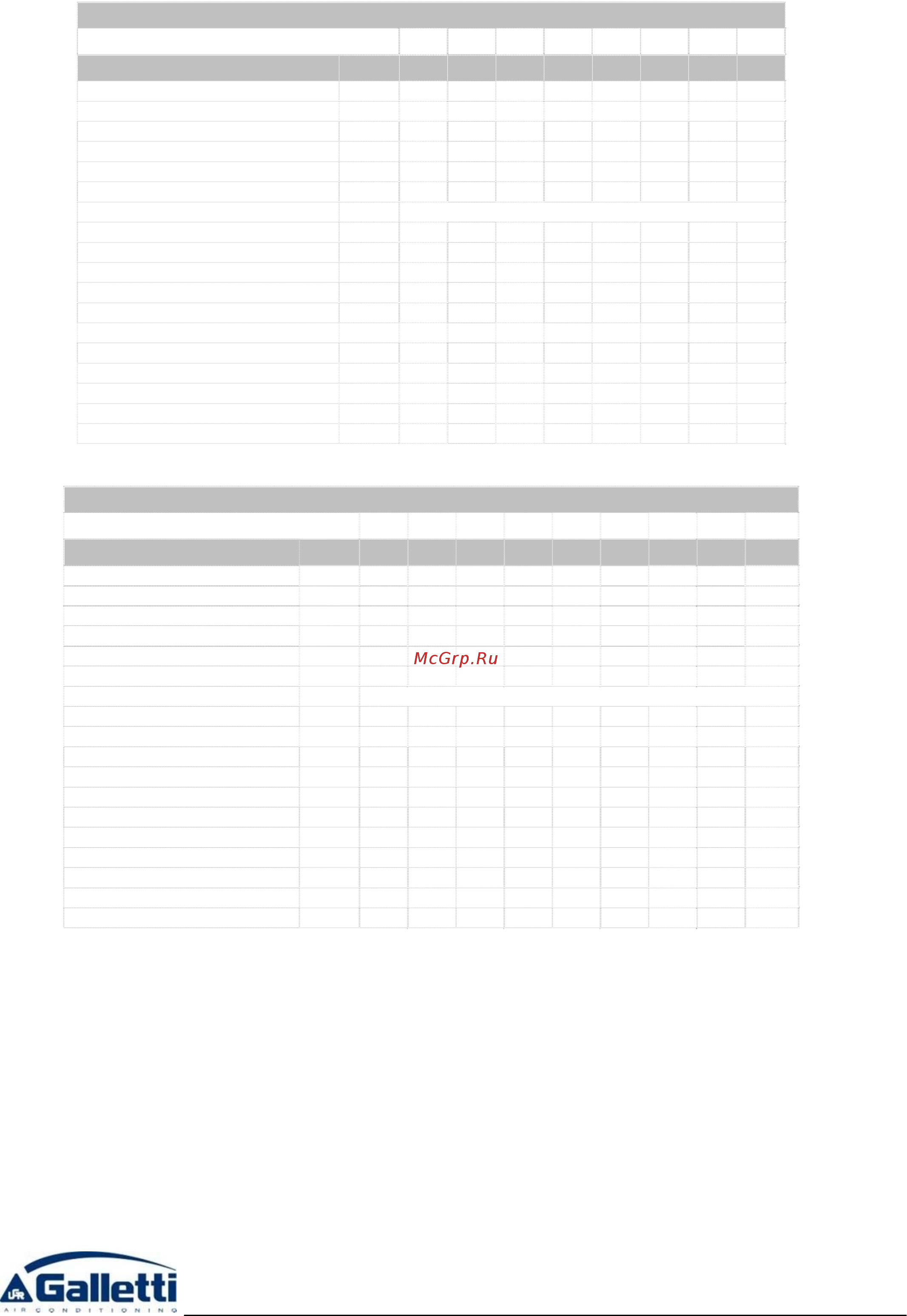 Galletti LEW HS/HL 161 [22/56] Lew ds dl 161 162 164 181 182 184 204 214