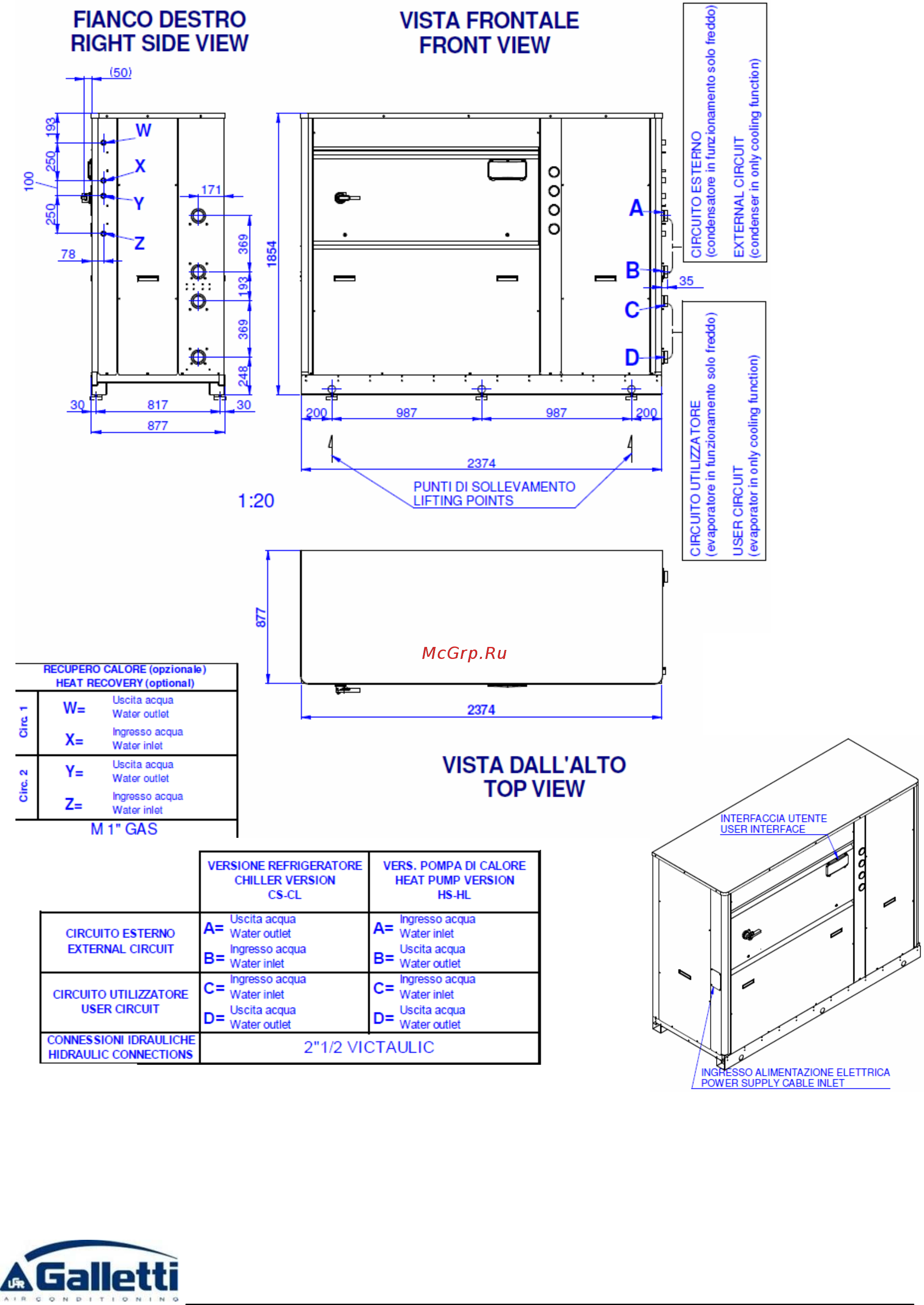 Galletti LEW HS/HL 131 Инструкция по эксплуатации онлайн [34/56] 466596