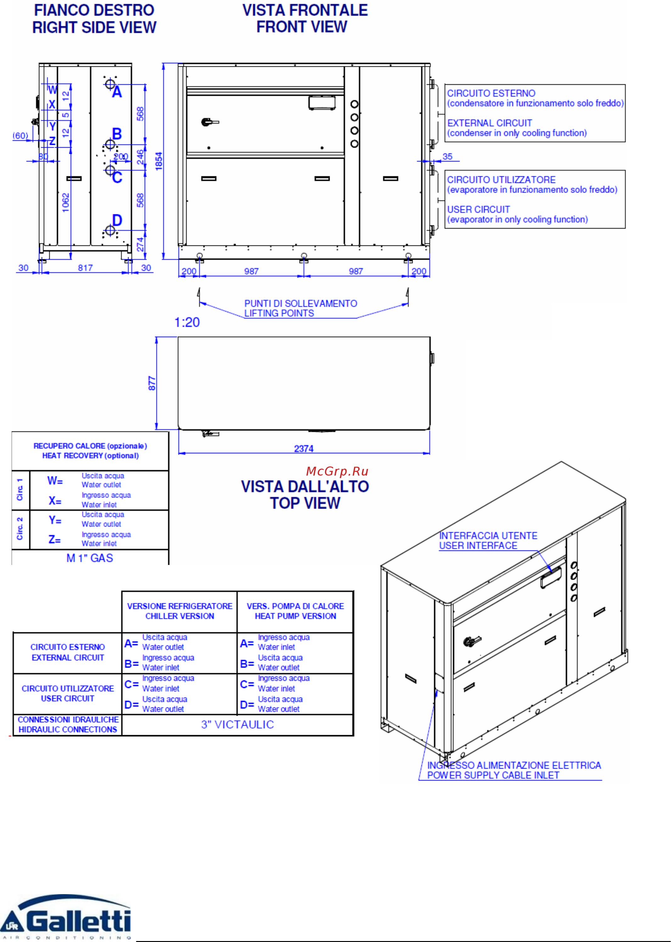 Galletti LEW CS/CL 184 Инструкция по эксплуатации онлайн [35/56] 466162
