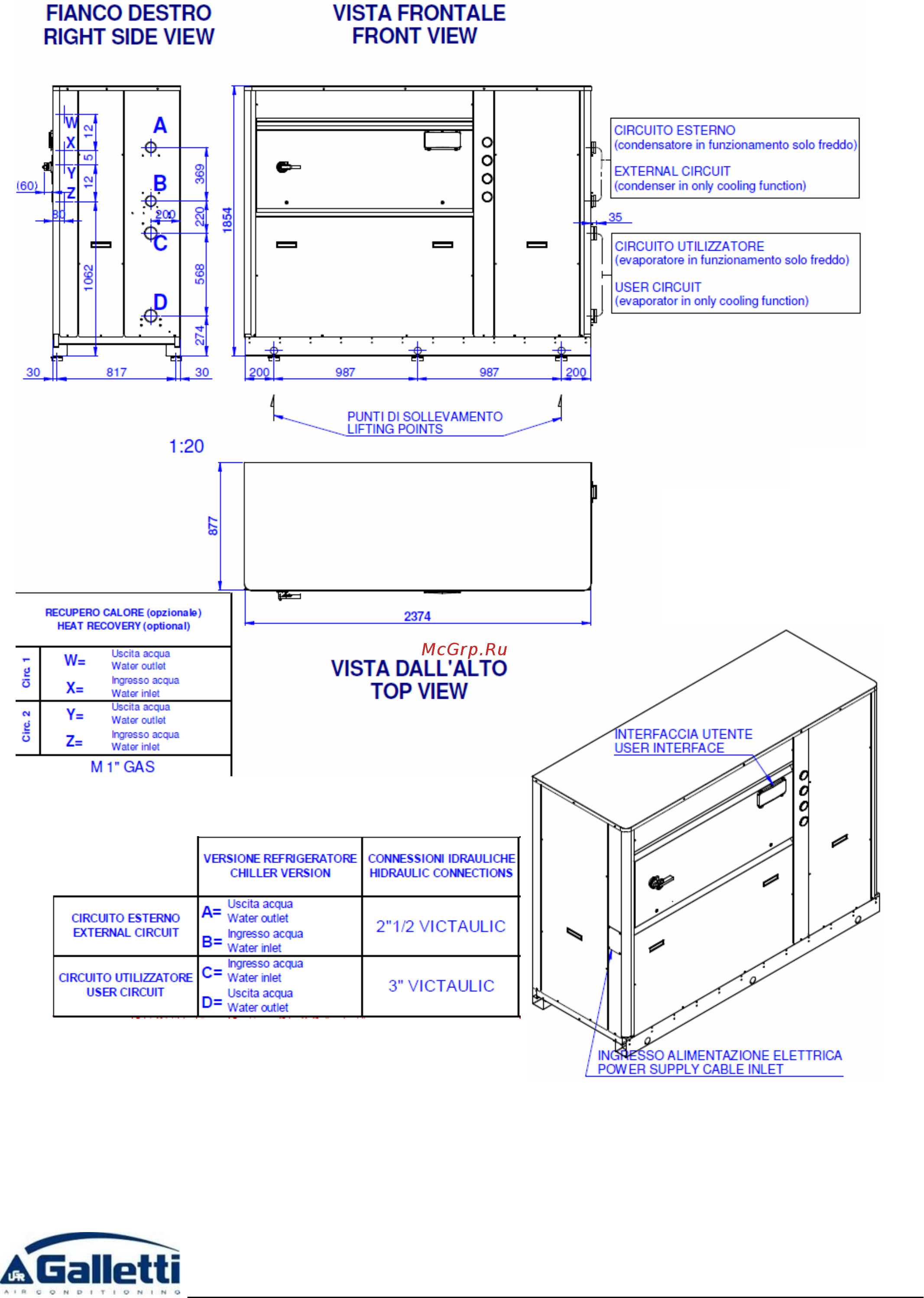 Galletti LEW HS/HL 131 Инструкция по эксплуатации онлайн [37/56] 466596