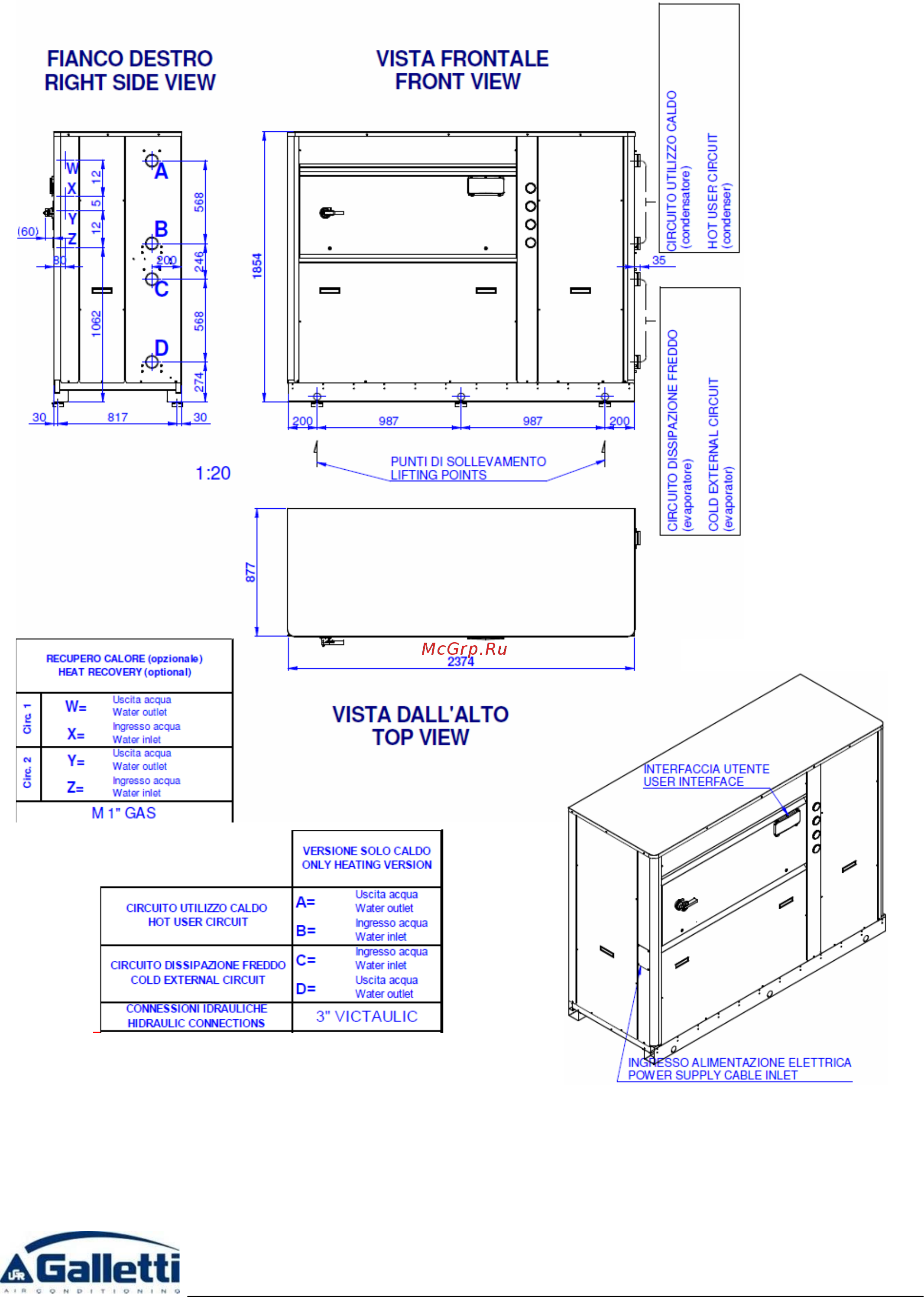 Galletti LEW HS/HL 162 Инструкция по эксплуатации онлайн [38/56] 466605