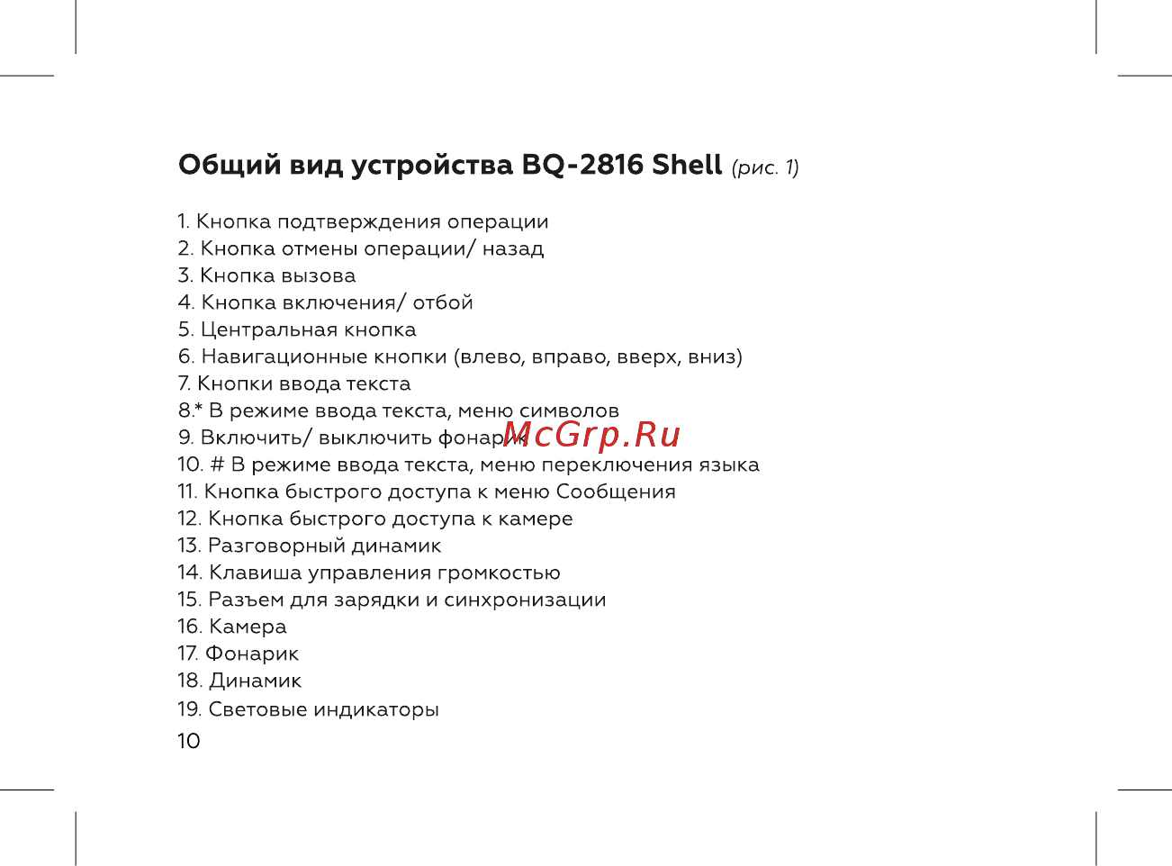 BQ BQ-2816 Shell [12/50] Общий вид устройства bq 2816 shell
