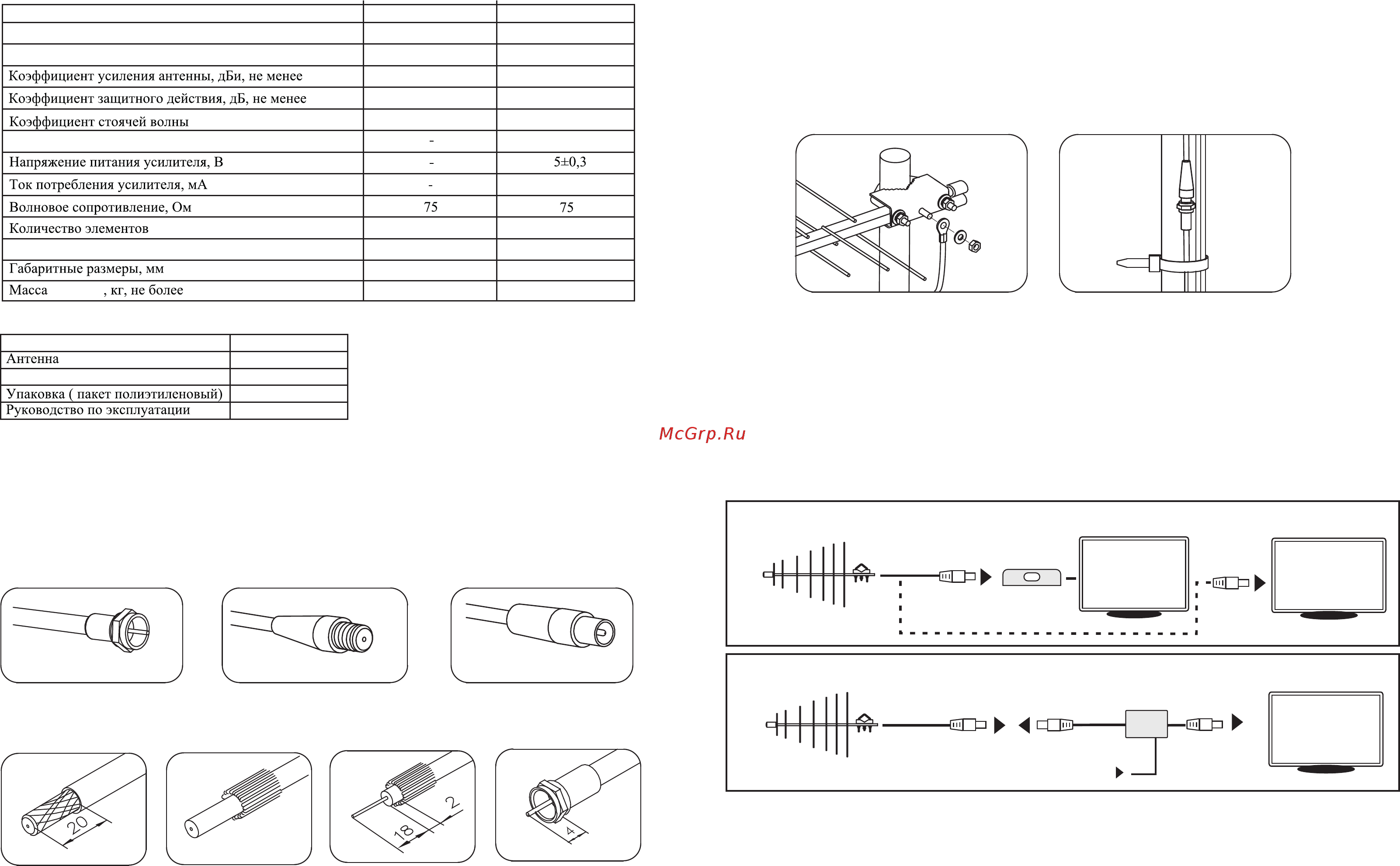 Digifors LZA-14 [2/2] Технические характеристики