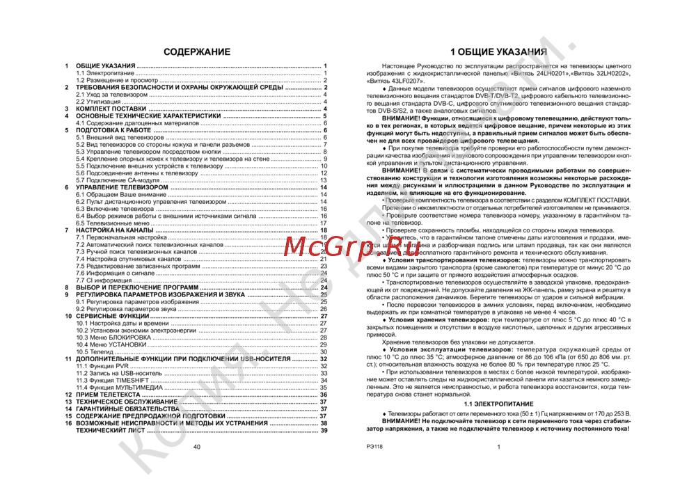 Витязь 32LH0202