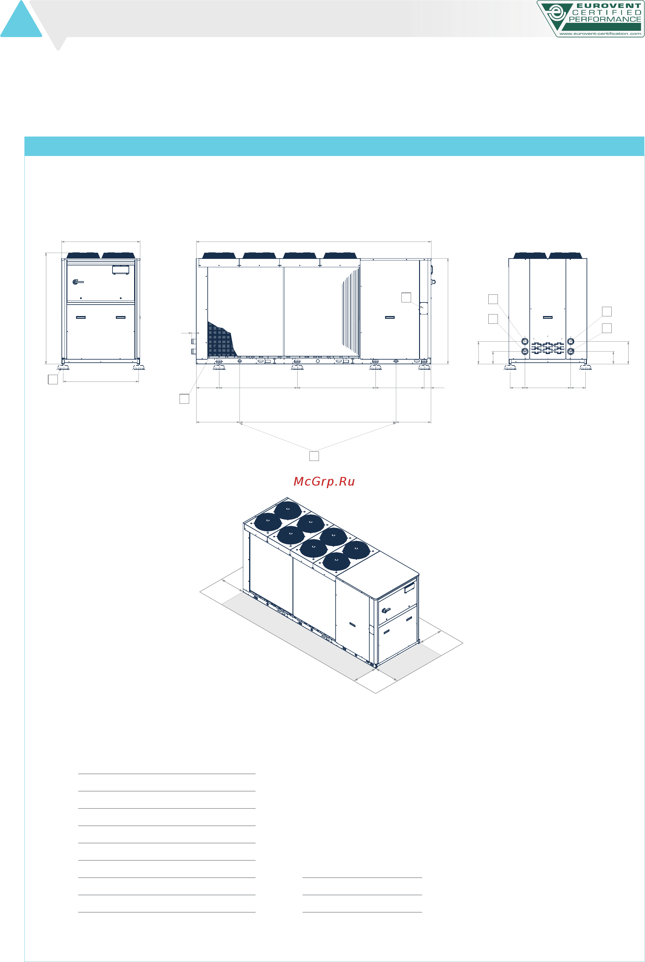 Galletti LCP 244 ML [17/20] Total heat recovery multi purpose heat pumps lcp