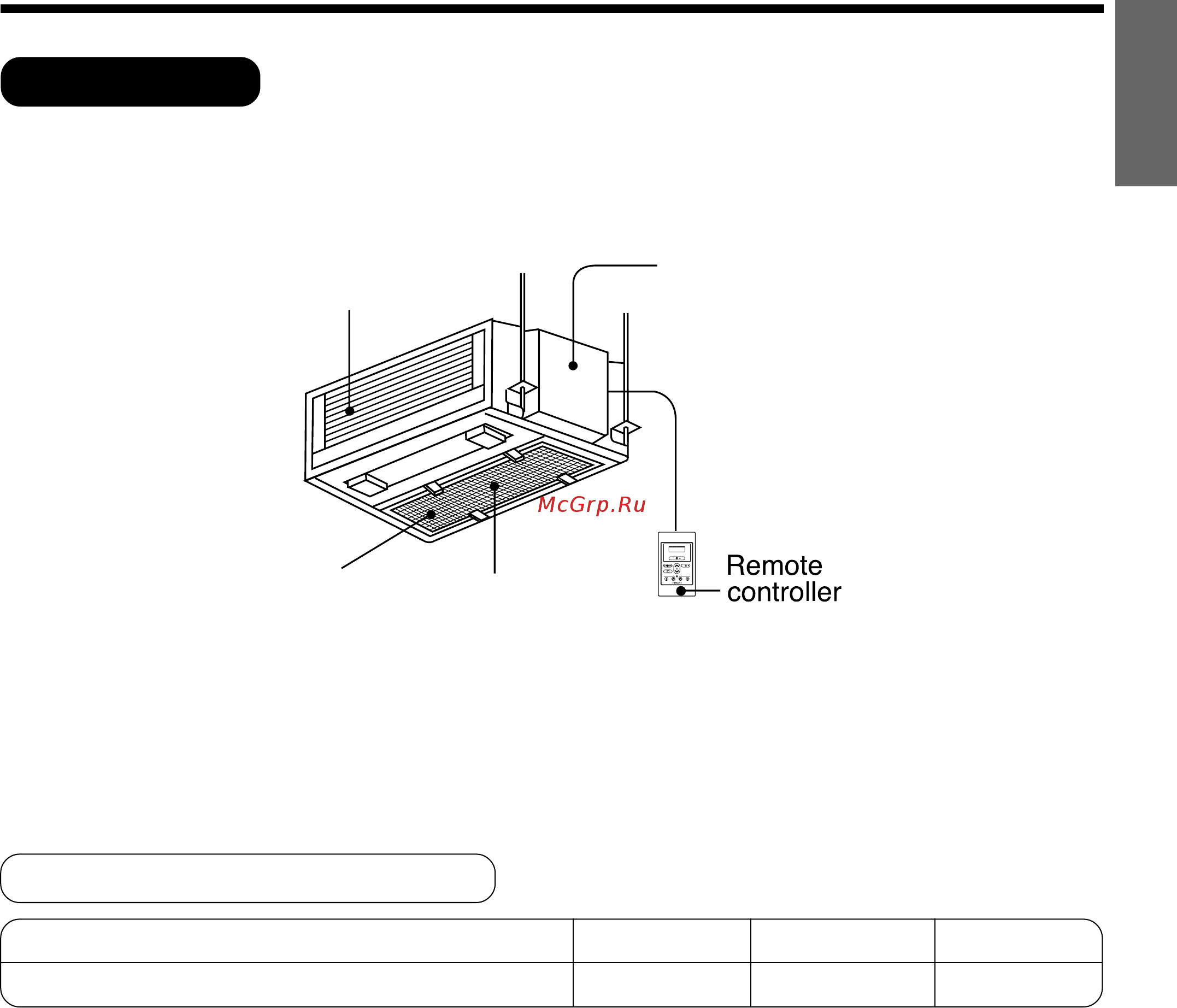 Hitachi RAD-25NH7 [5/41] Indoor unit