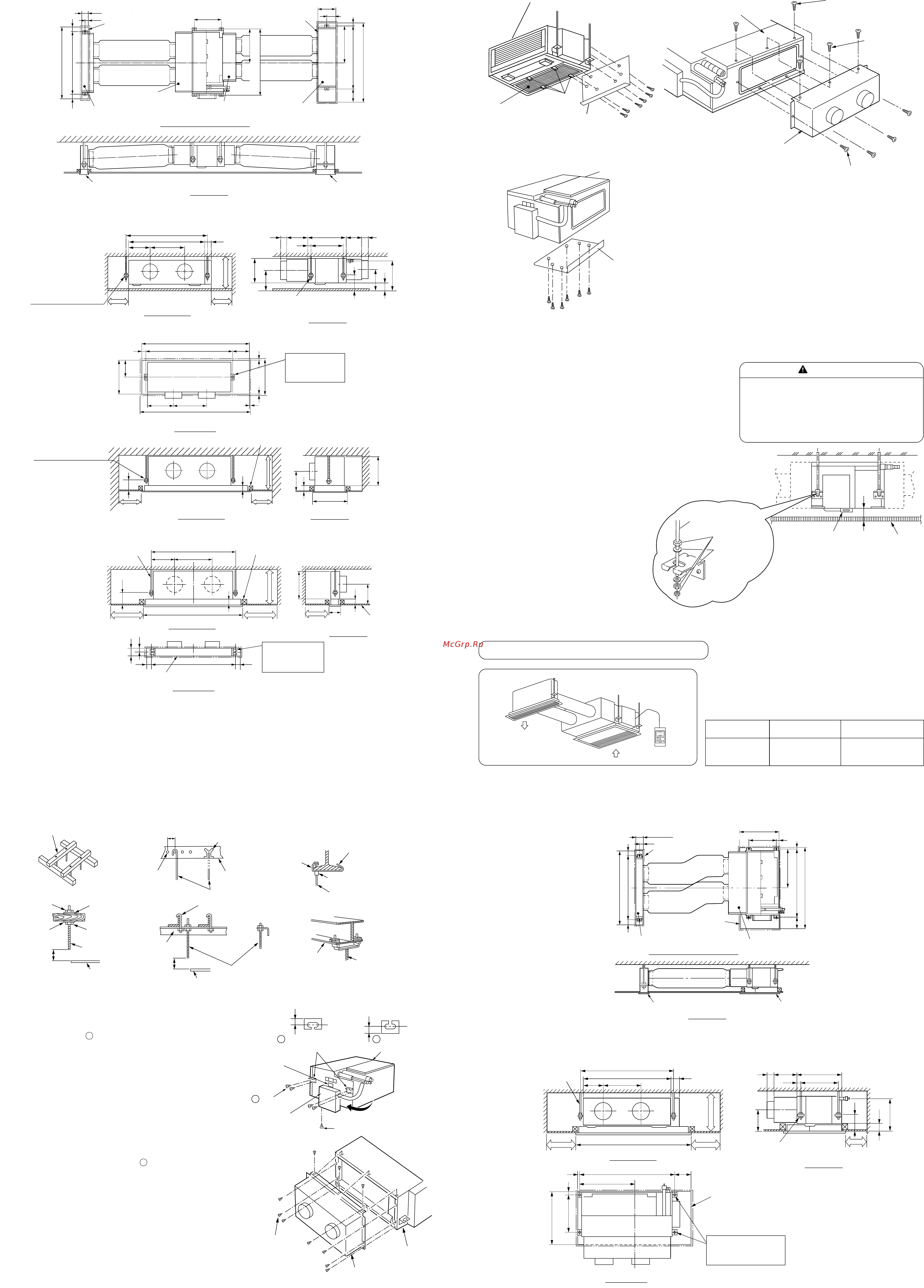 Hitachi RAD-25NH7 [2/4] Установка полутрубного типа