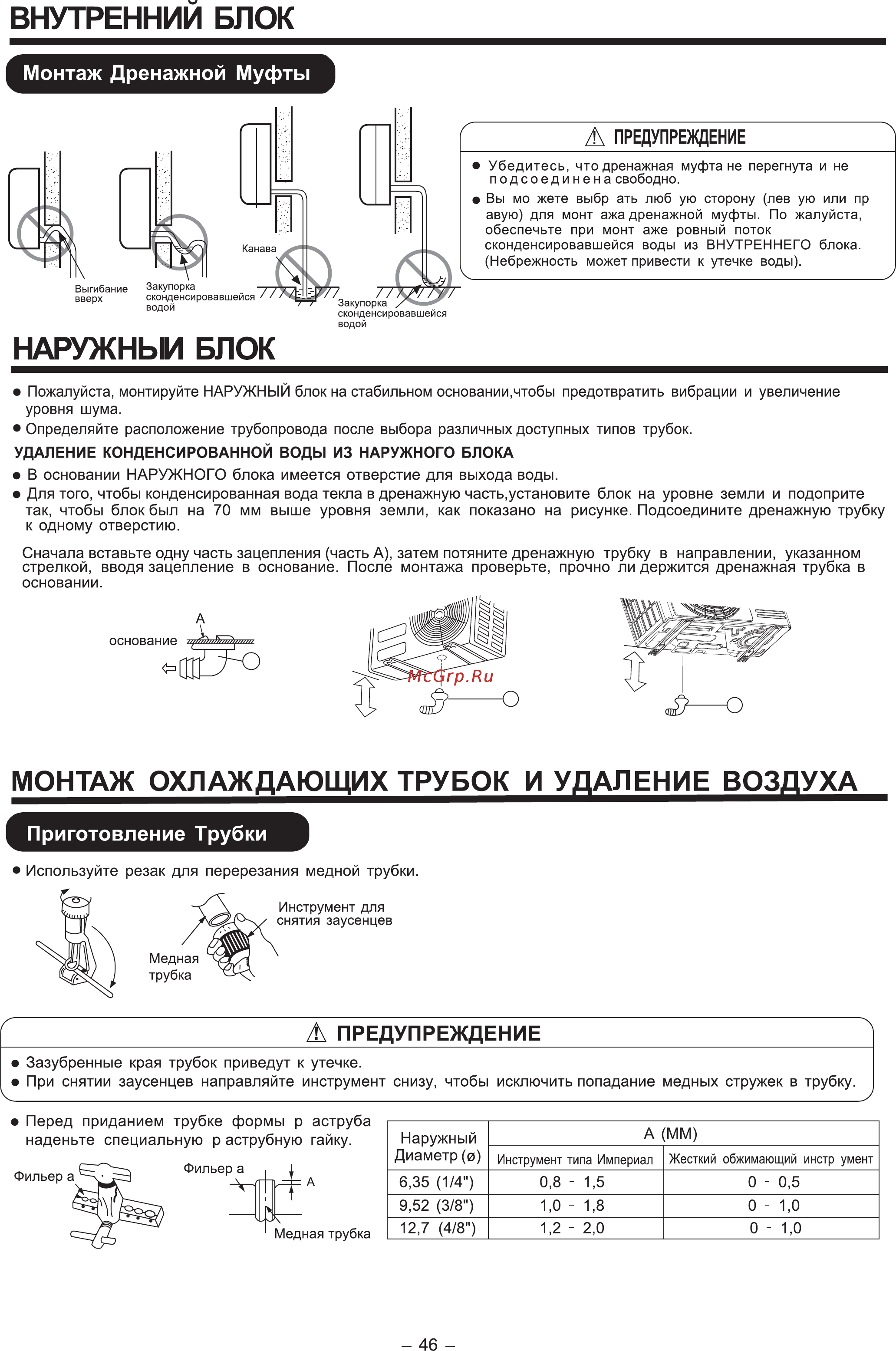 Hitachi RAS-14BH5 / RAC-14BH5 Инструкция по эксплуатации онлайн [21/27] 467182