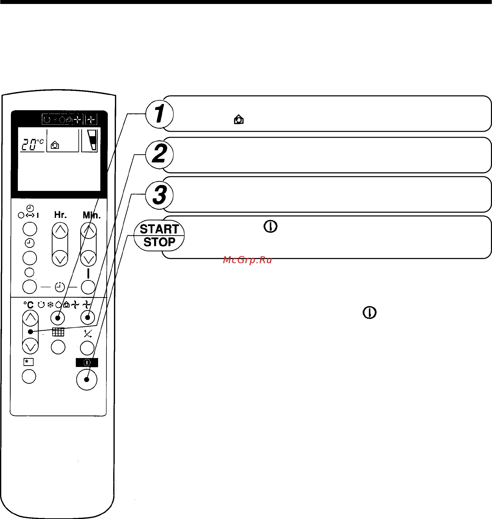 Hitachi RAS-24C1/RAC-24CV1 [10/19] Циркуляция воздуха для моделей работающих в режиме только холод