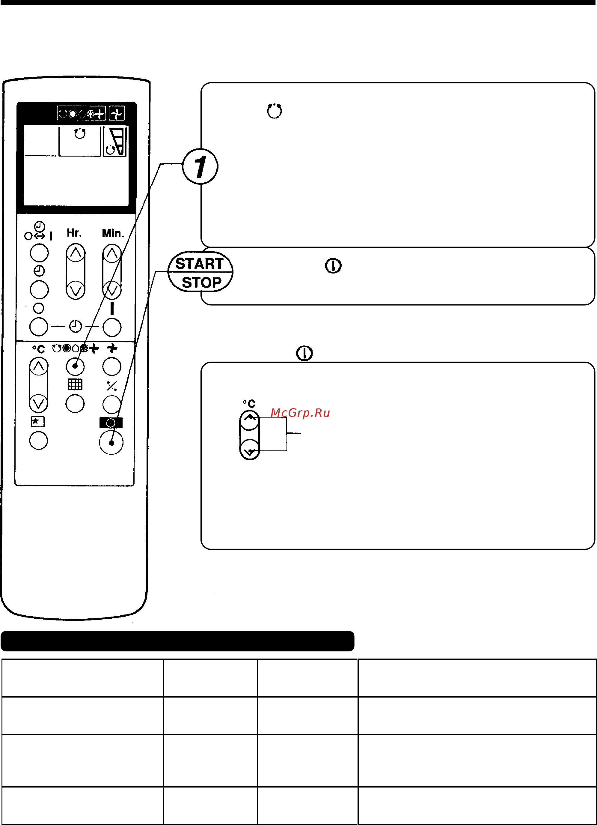 Hitachi RAS-24C1/RAC-24CV1 [5/19] Автоматическое управление