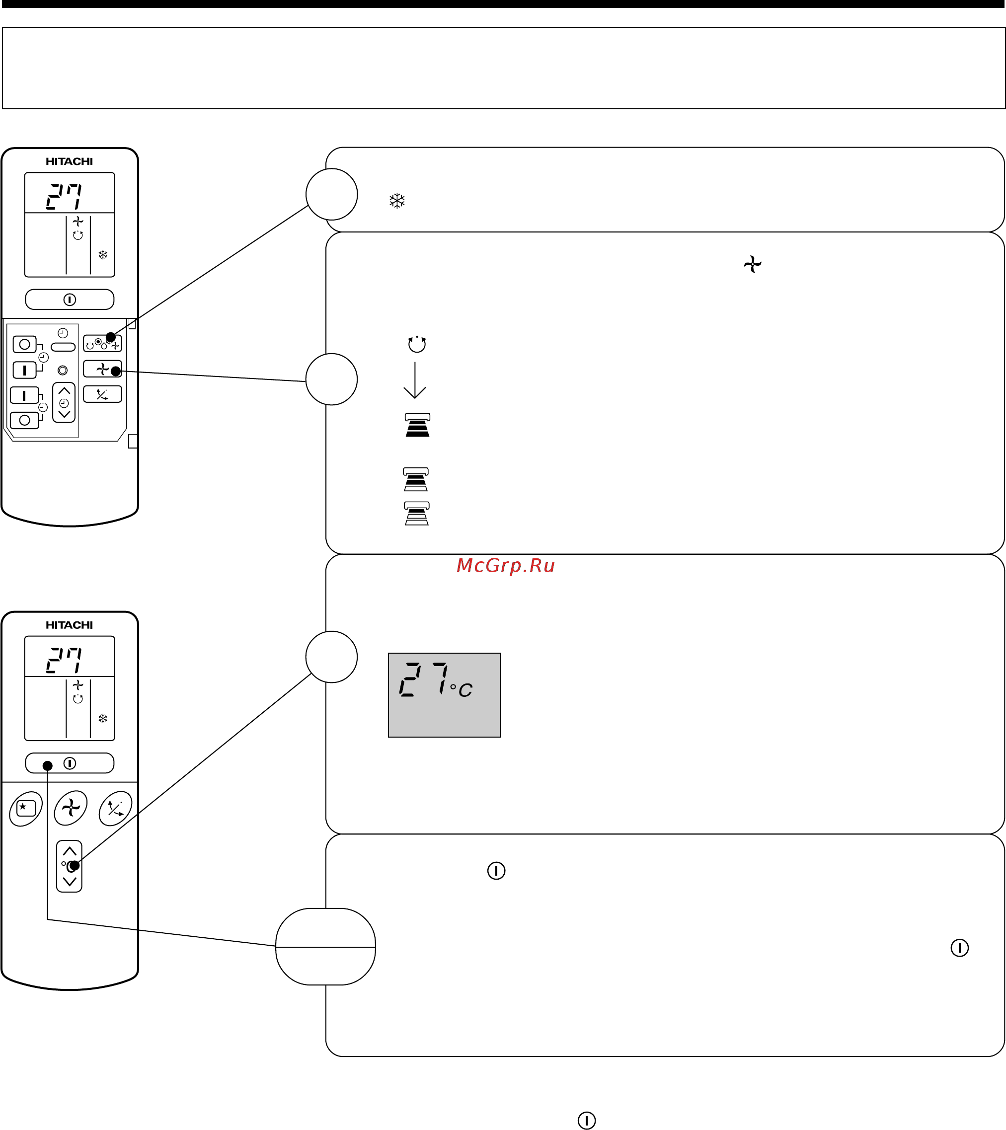 Hitachi RAS-09CH5/RAC-09CH5 [10/52] Cooling operation