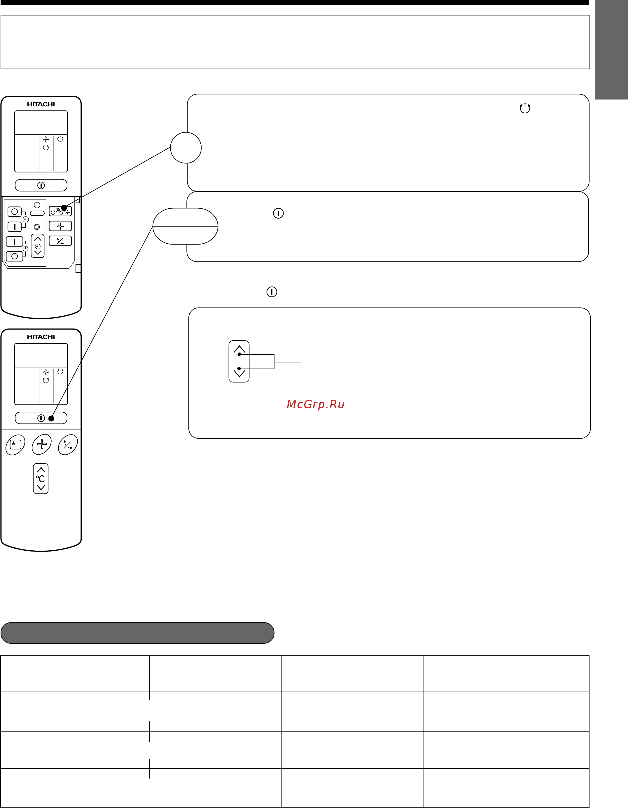 Hitachi RAS-09CH5/RAC-09CH5 [7/52] Automatic operation