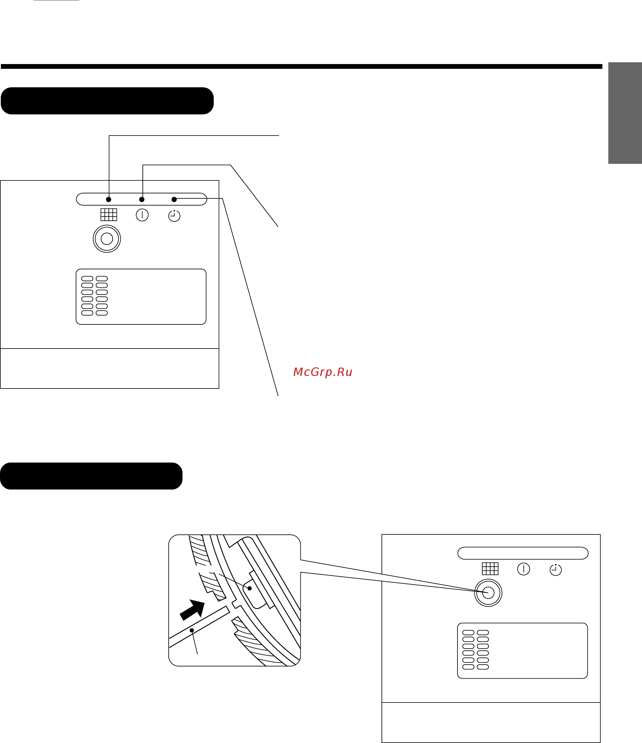 Hitachi RAS-14CH8/RAS-14CH8(B) / RAC-14CH8 [5/52] Temporary switch