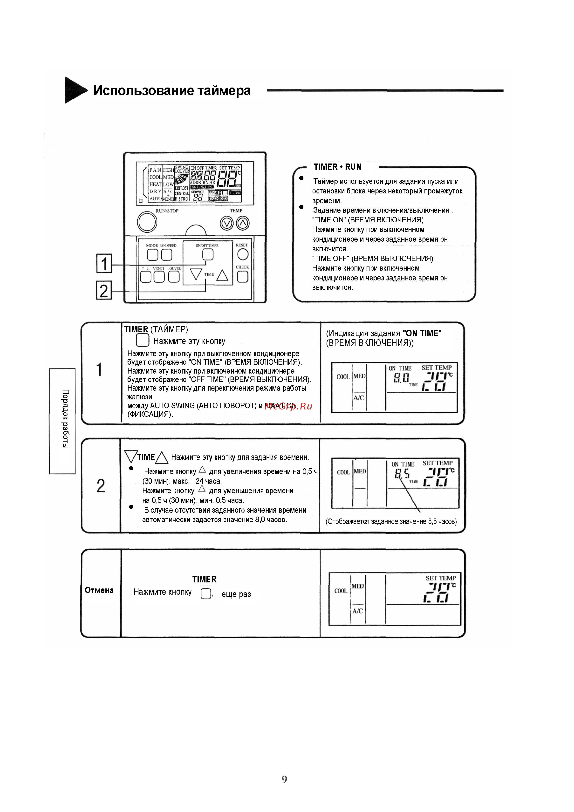 Hitachi RCI-120HQ [11/22] On time