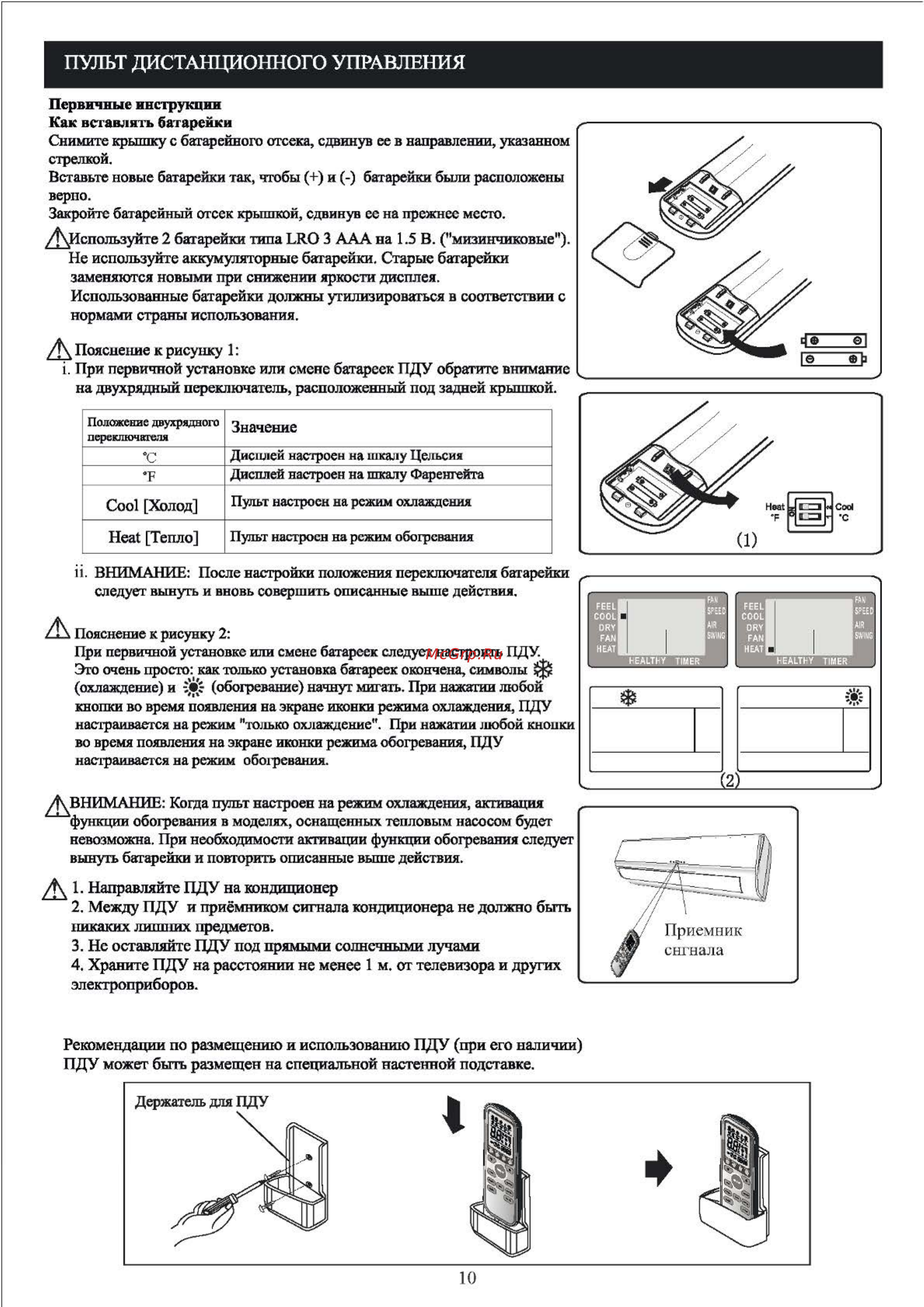 Shivaki SSH-L099DC [12/32] Пульт дистанционного управления
