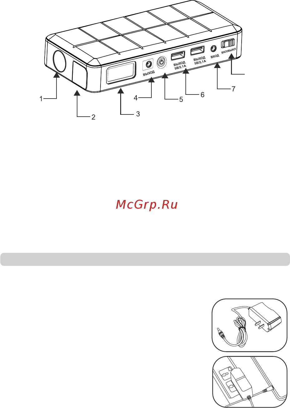 Robiton Emergency Power Set Руководство пользователя онлайн [3/11] 467641
