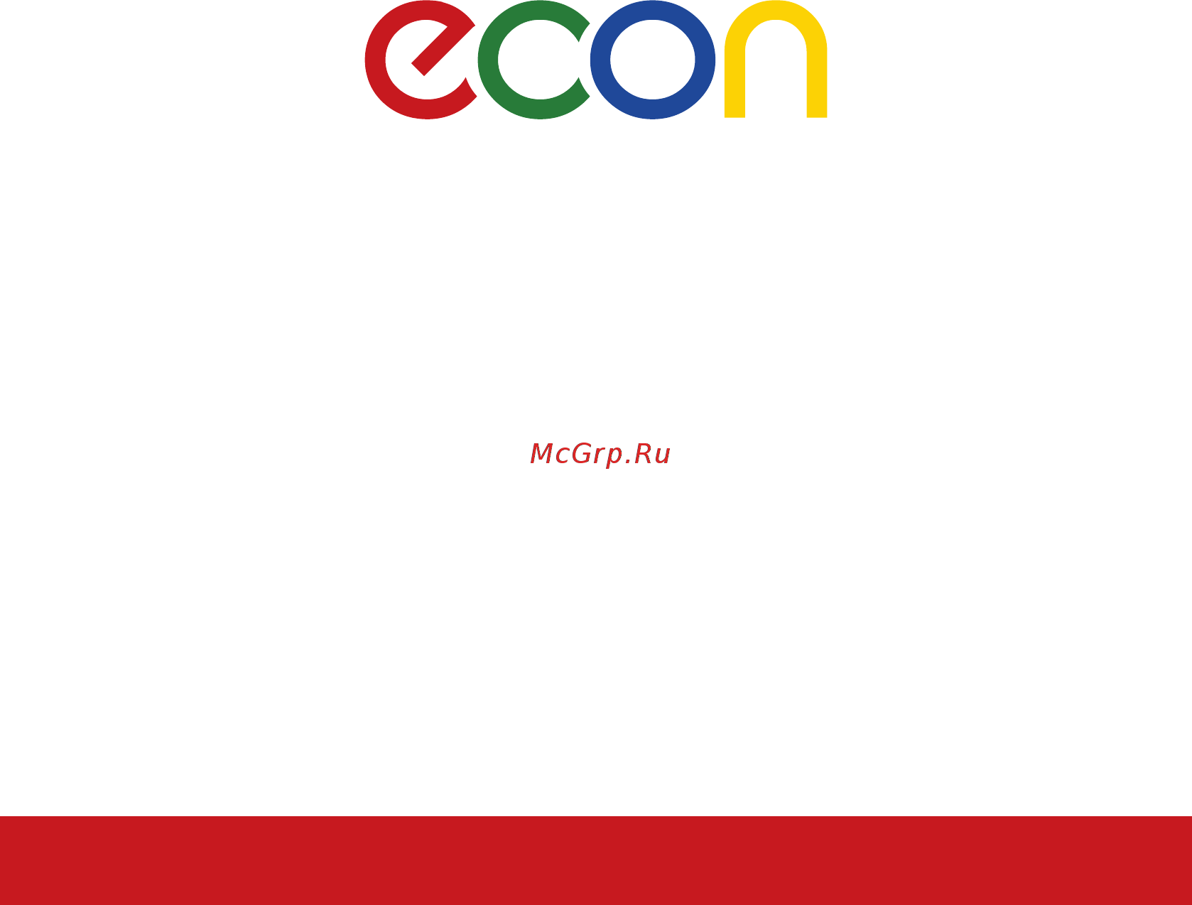 ECON ECO-1869KE Инструкция по эксплуатации онлайн [12/12] 467749