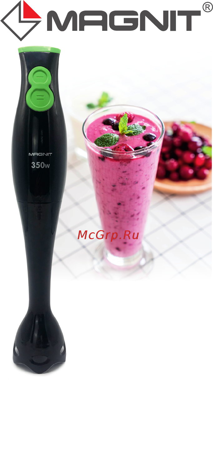 Magnit RMB-2606 Инструкция по эксплуатации онлайн