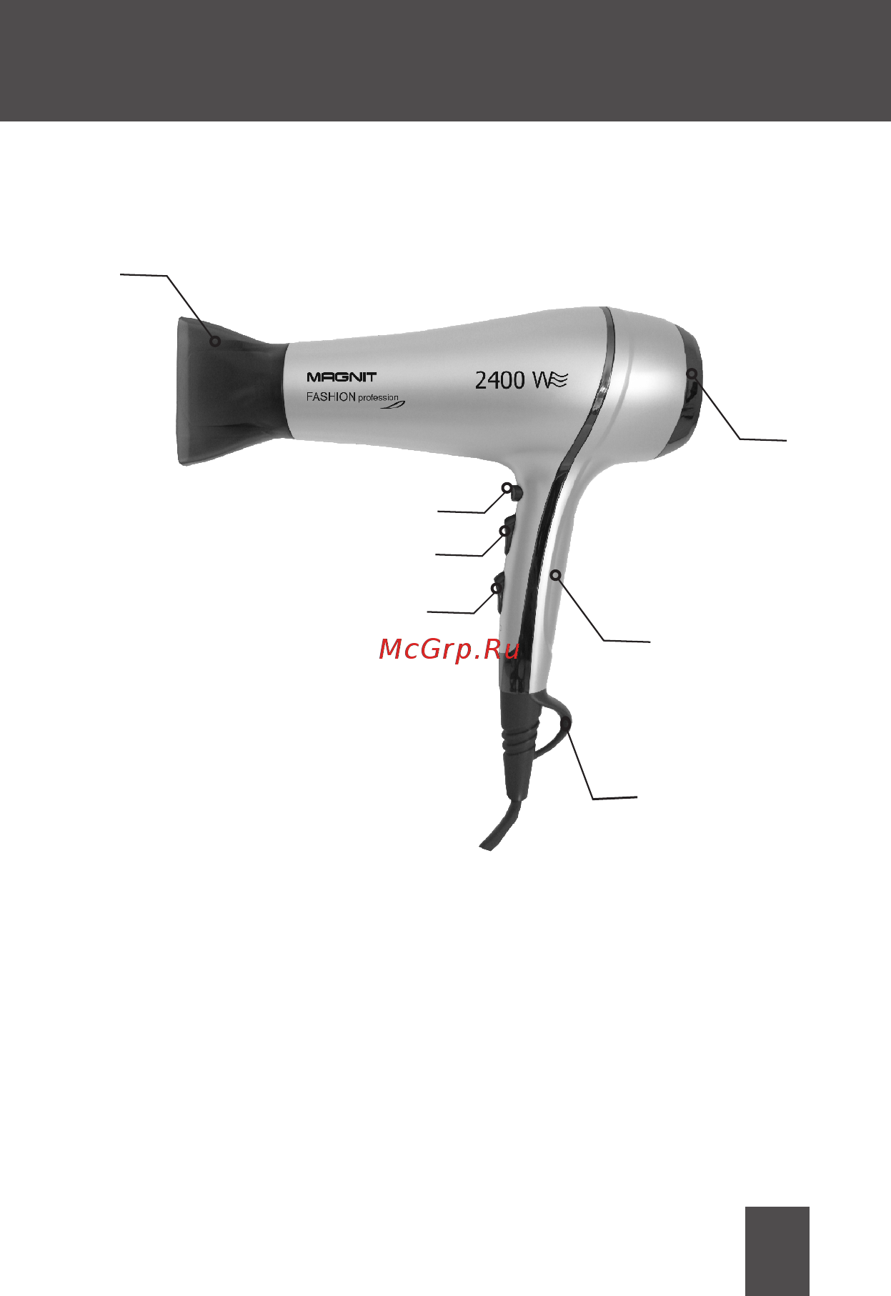 Magnit RMH-1194 [3/12] Описание