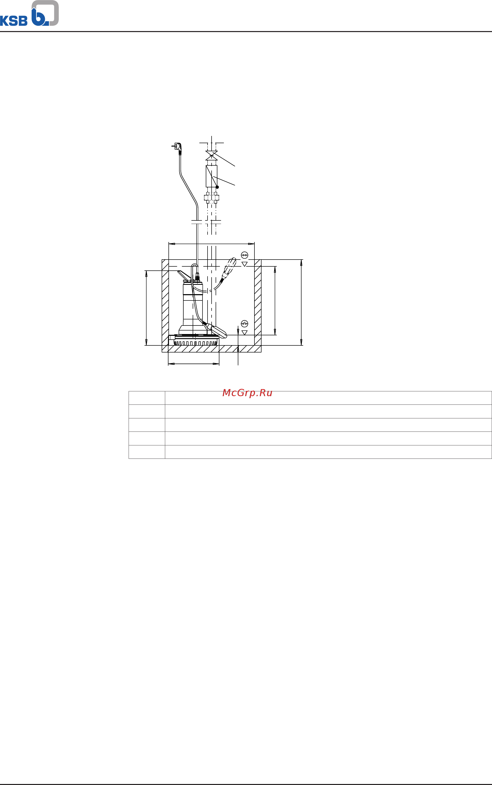 KSB Ama-Drainer R 507 SD/10K [42/60] Ama drainer 4 se 10