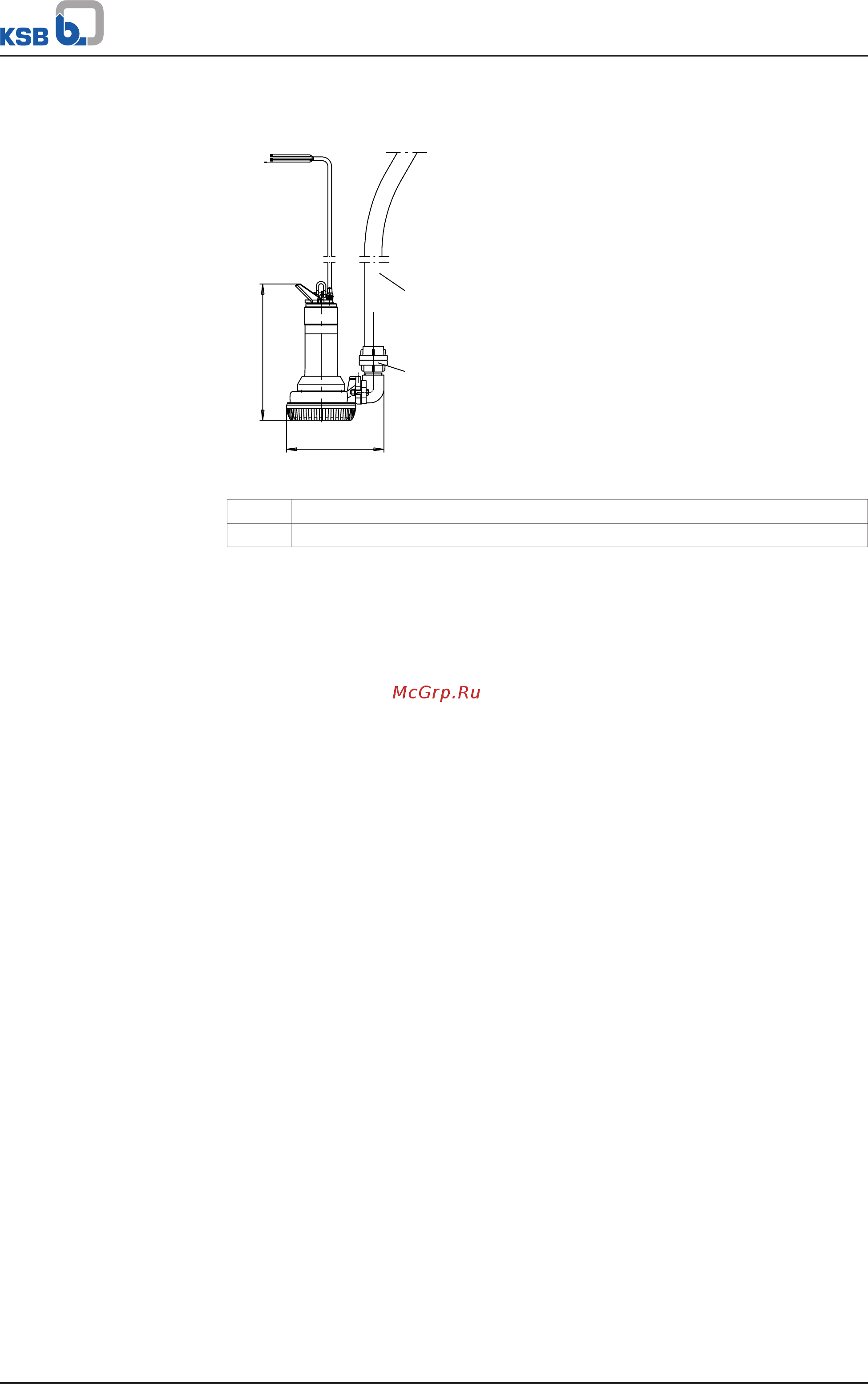 KSB Ama-Drainer R 507 SD/10K [46/60] Ama drainer 522 nd 11