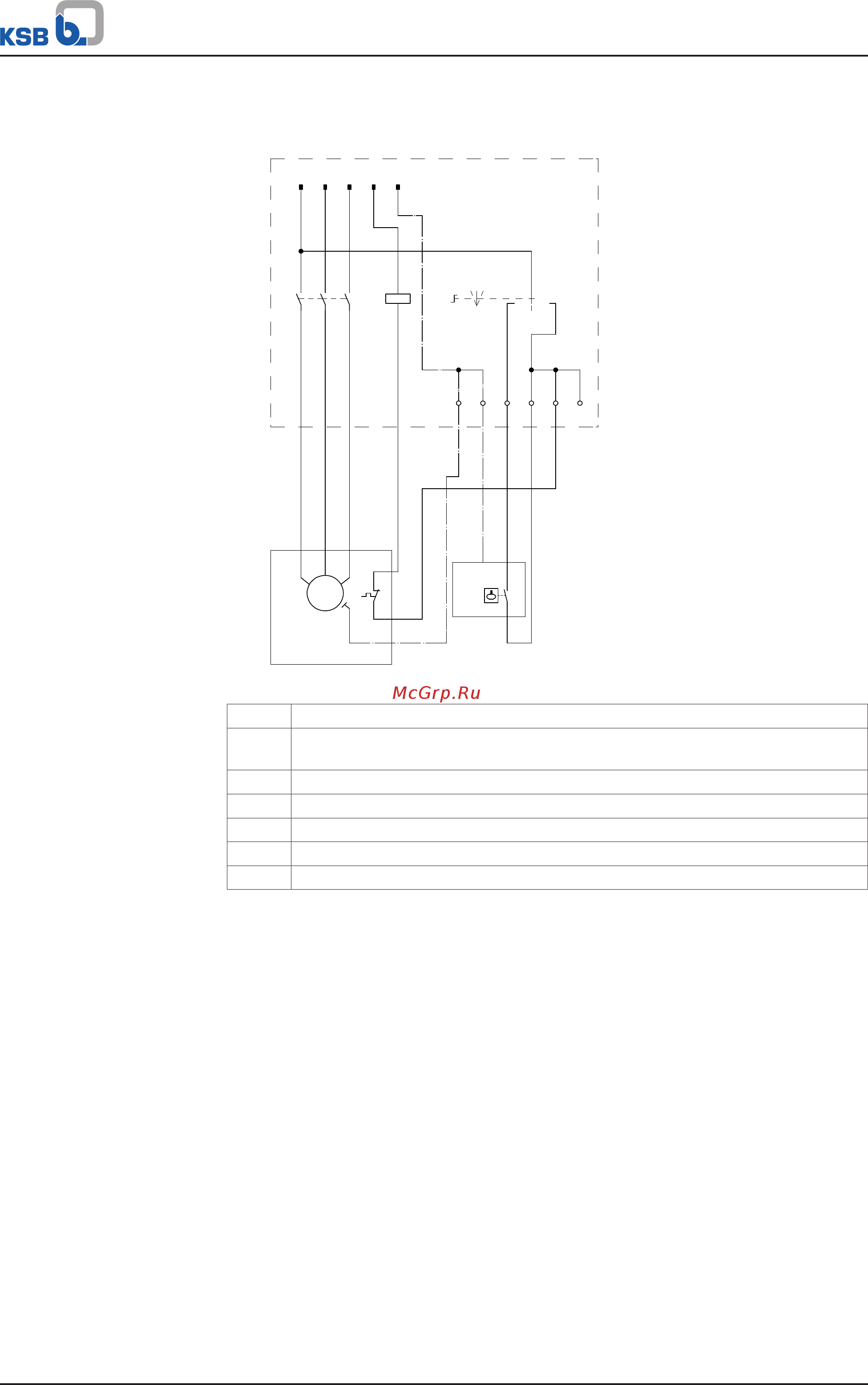 KSB Ama-Drainer R 507 SD/10K [52/60] Ama drainer sd
