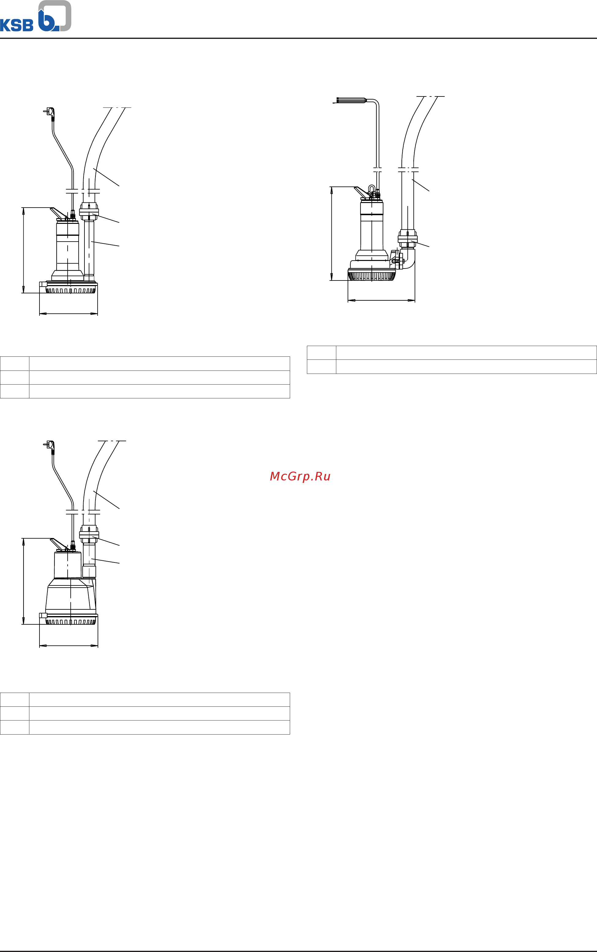 KSB Ama-Drainer R 515 ND/10K [16/36] Ama drainer 522 nd 11