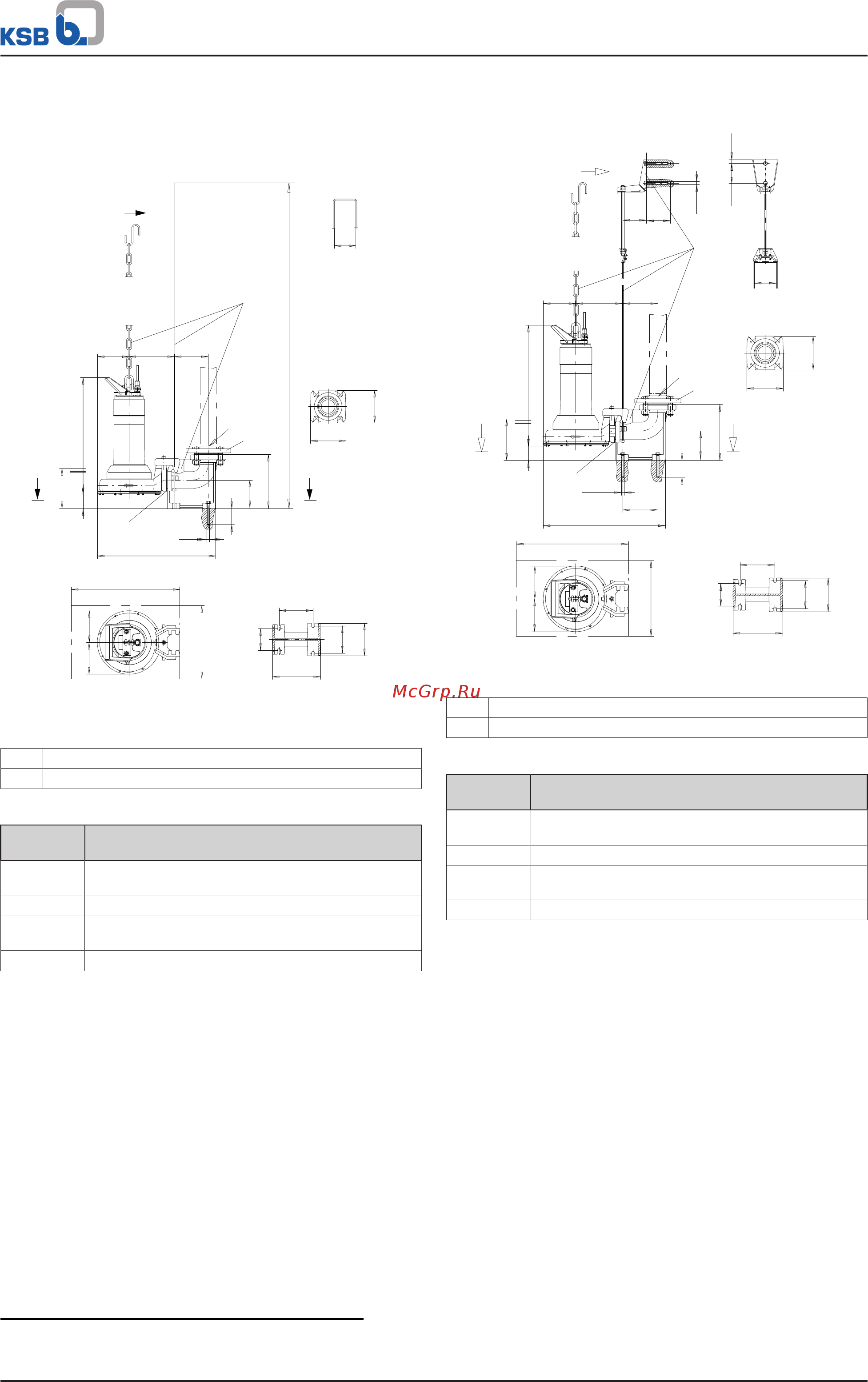 KSB Ama-Drainer R 515 SD/10K [17/36] Ama drainer 4 5