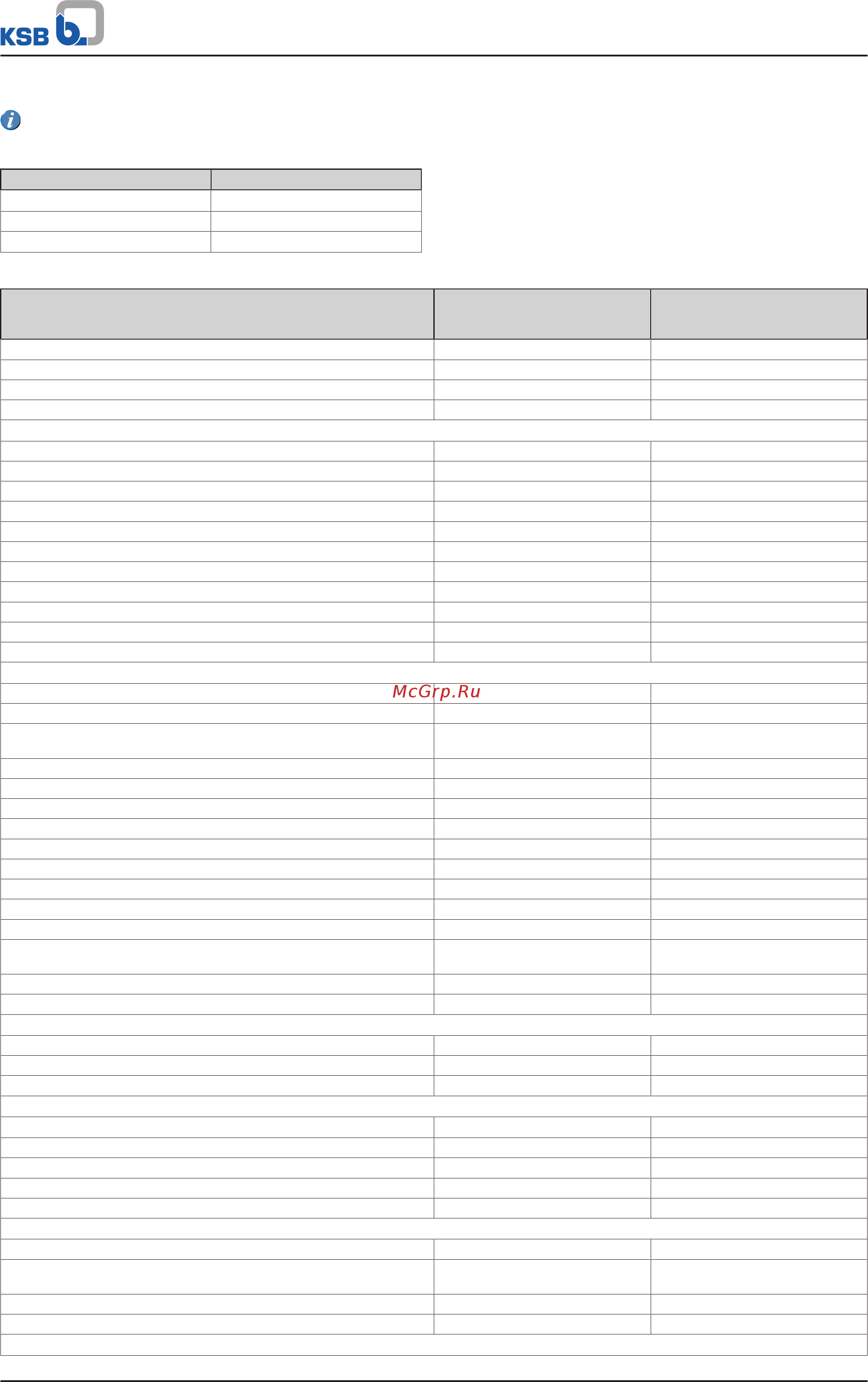 KSB Ama-Drainer R 515 SD/10K [25/36] Ama drainer 4 5