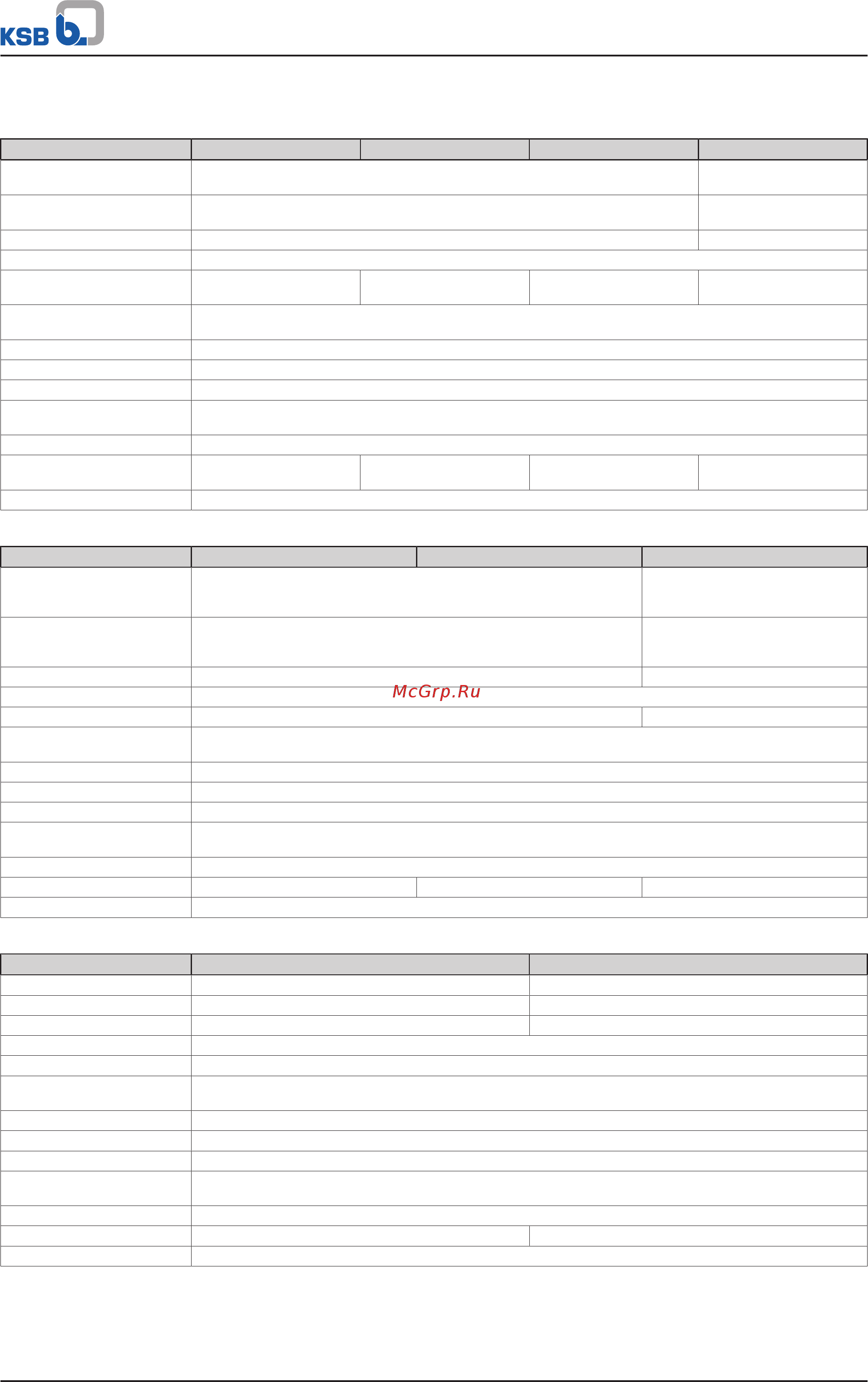 KSB Ama-Drainer R 511 ND/10K [6/36] Ama drainer 4 5