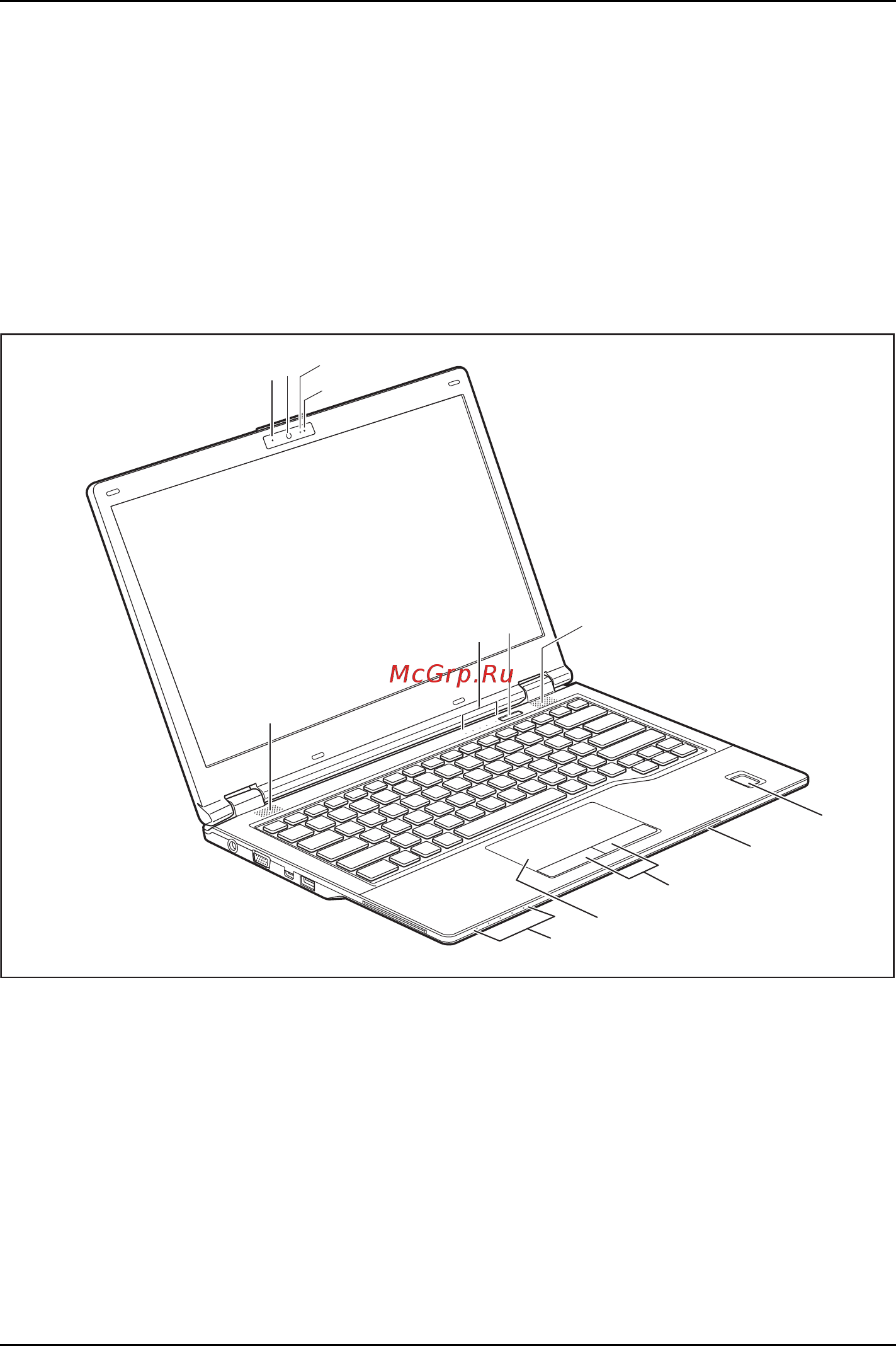Fujitsu LIFEBOOK E449 [13/87] Передняя сторона