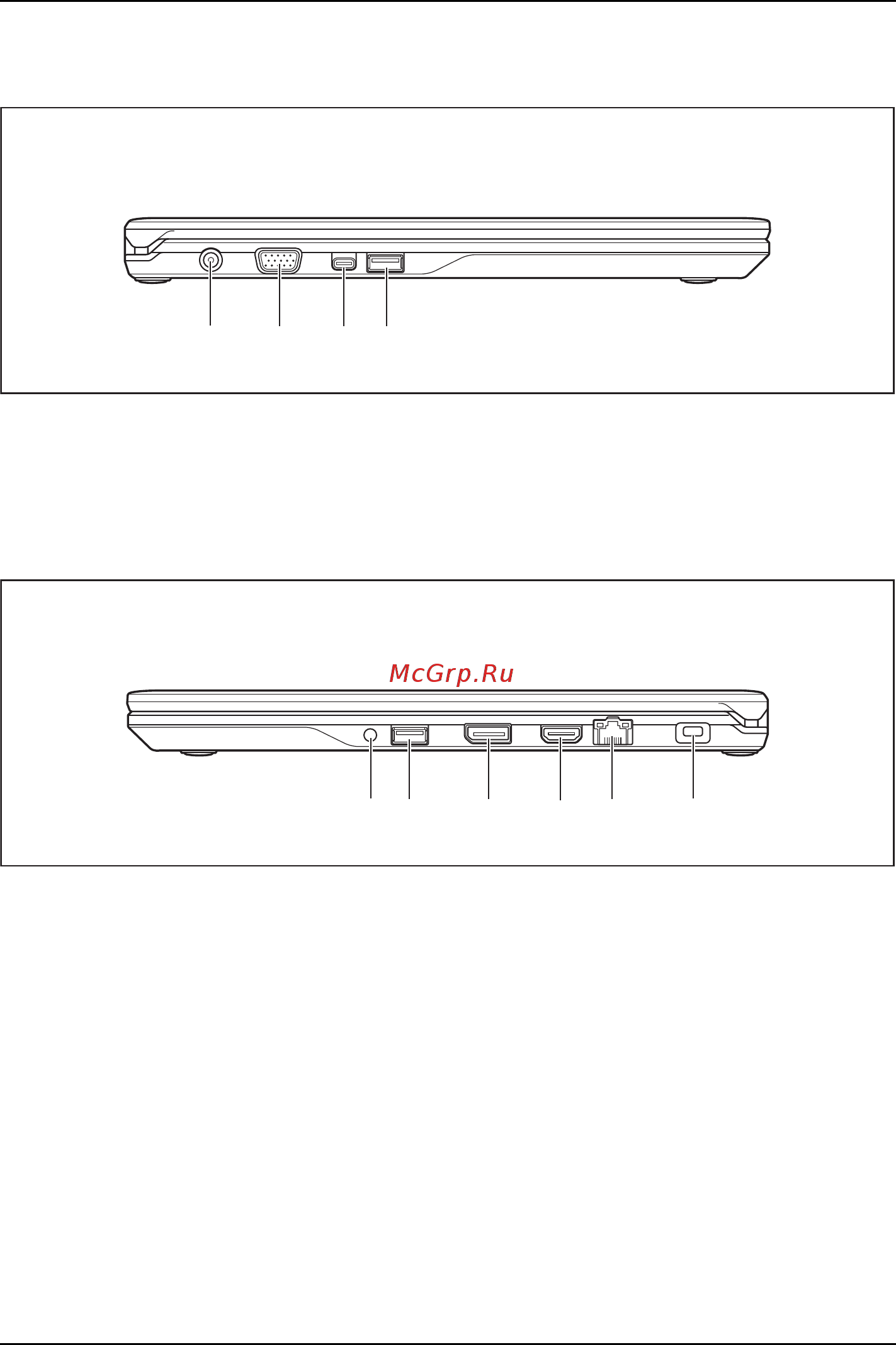 Fujitsu LIFEBOOK E459 [17/87] Левая сторона