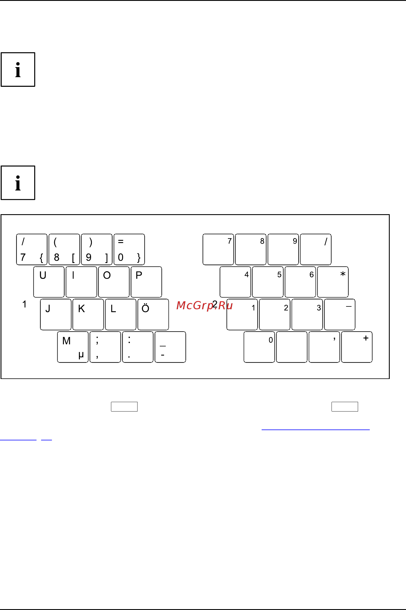 Fujitsu LIFEBOOK E449 [31/87] Виртуальный блок цифровых клавиш