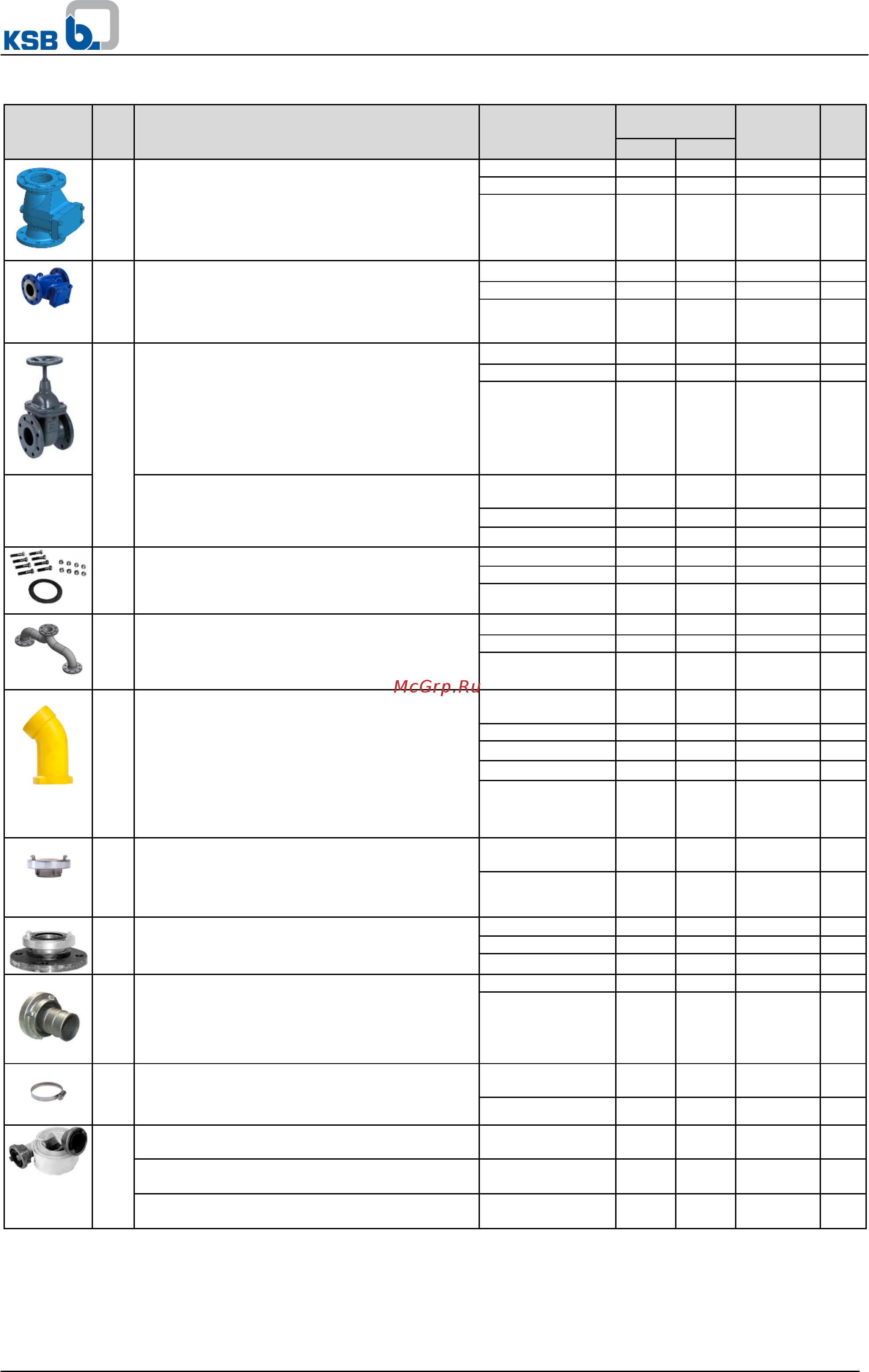 KSB Ama-Drainer B 100-75 N [9/16] Ama drainer 80 100 9