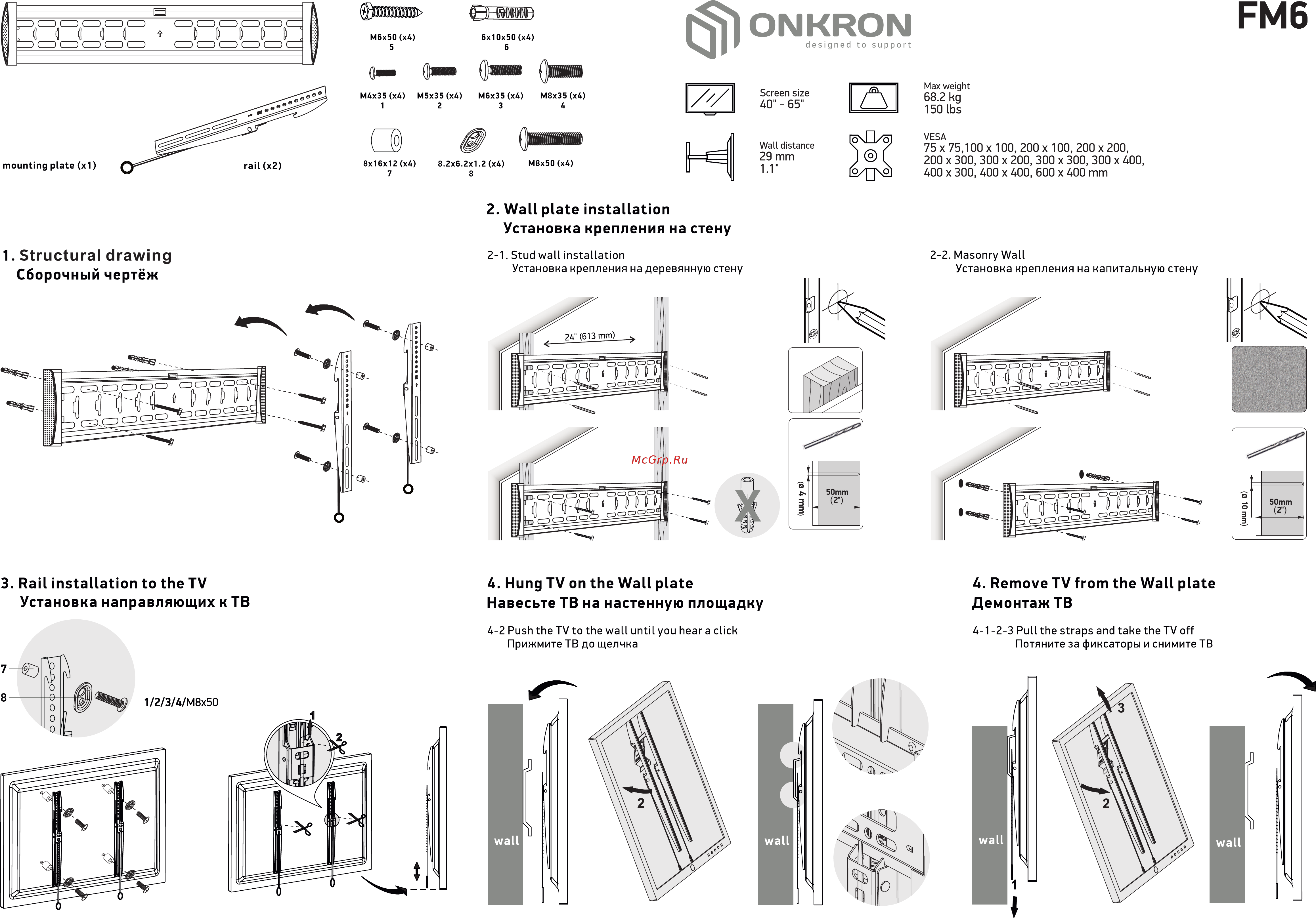 ONKRON FM6 [2/2] Onkron