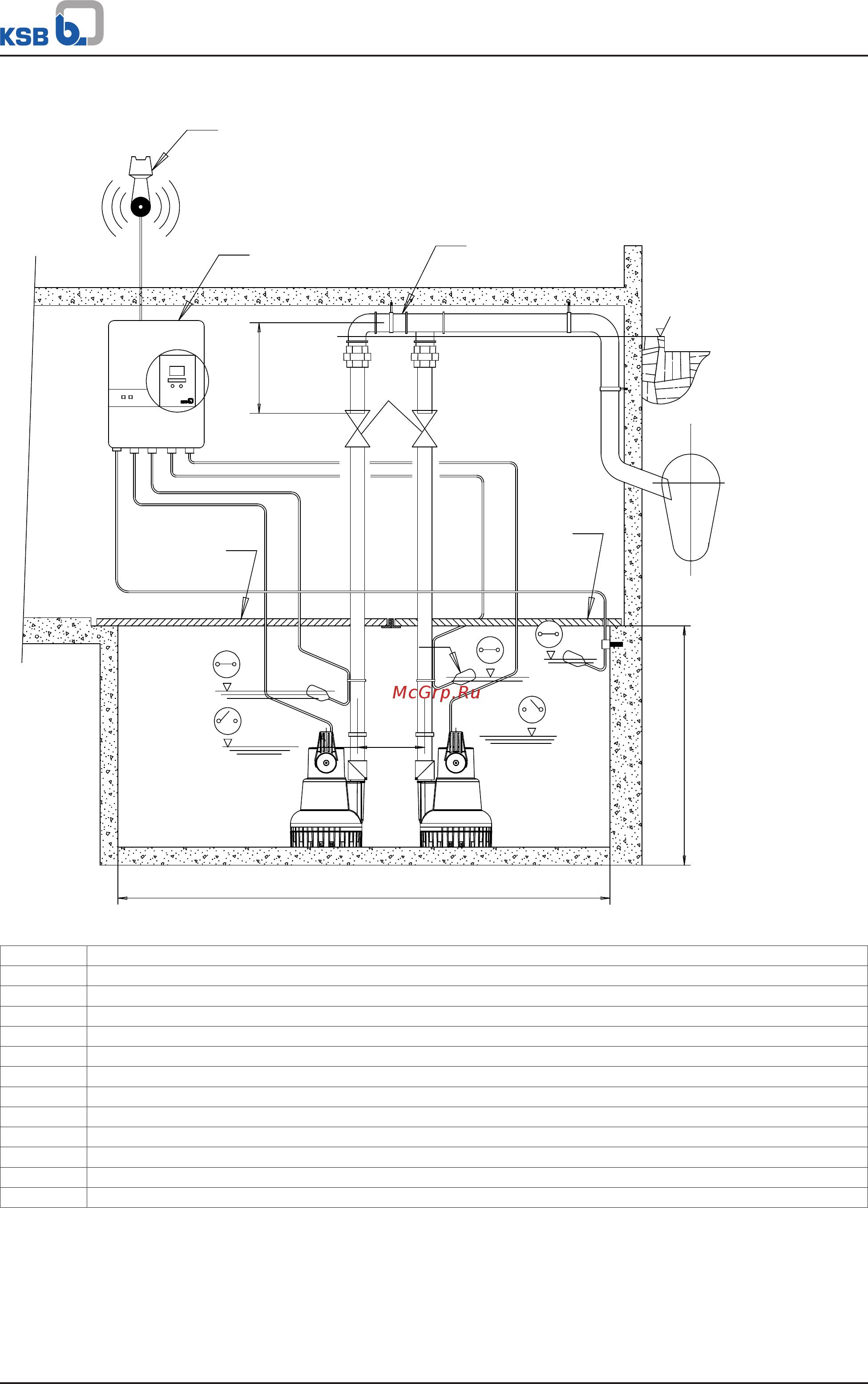 KSB Ama-Drainer N 302 SE [11/24] Ama drainer n 301 302 303 358