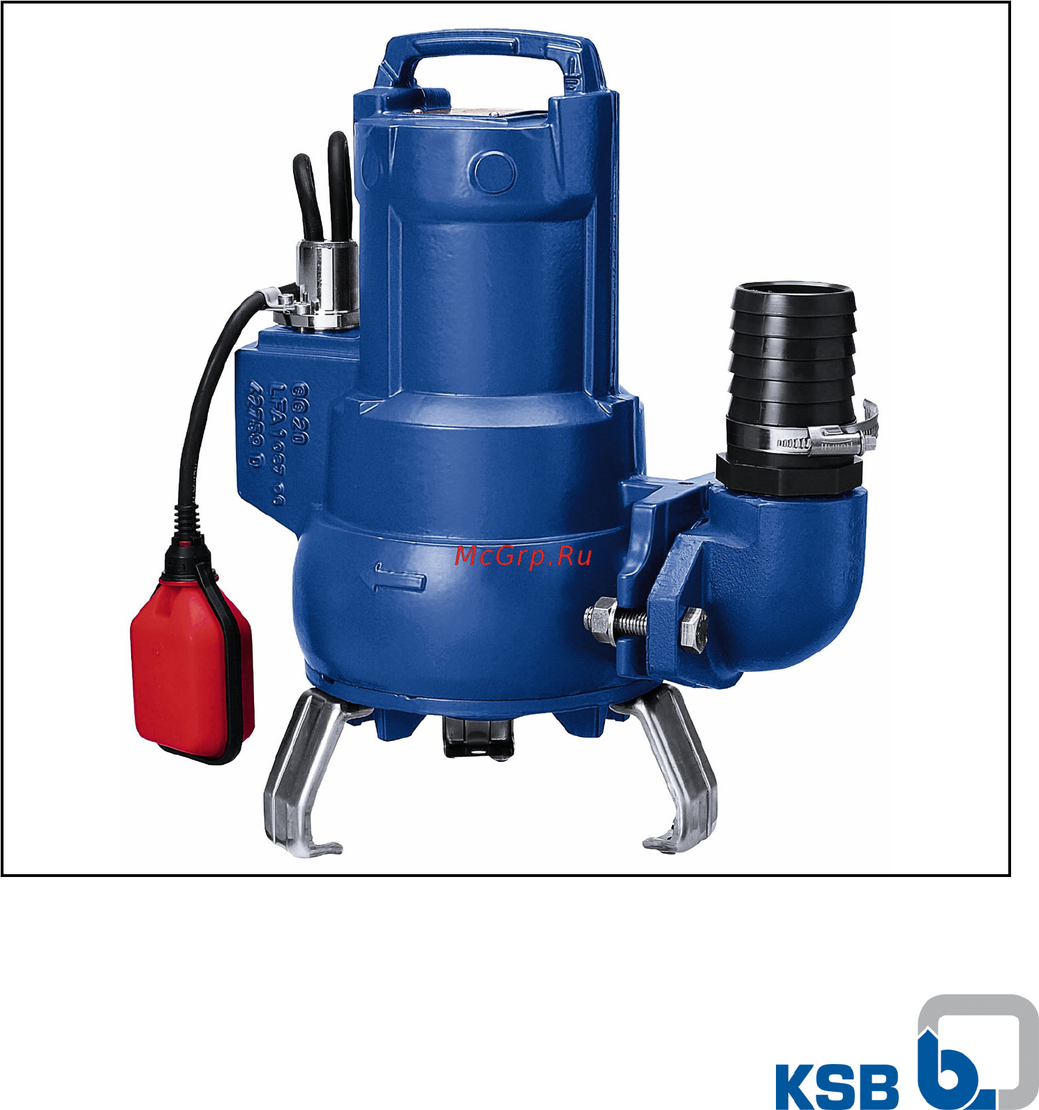 KSB Ama-Porter 602 NE (39017193) Инструкция по эксплуатации онлайн