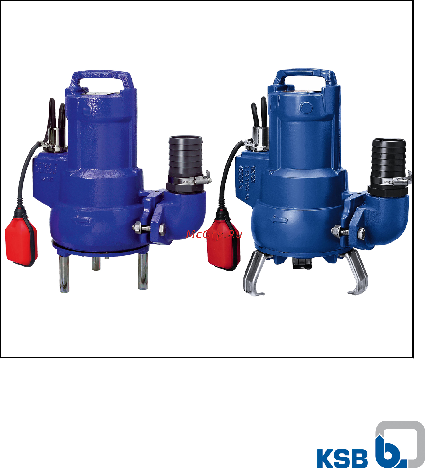 KSB Ama-Porter S 545 ND (39017859) Технические данные онлайн